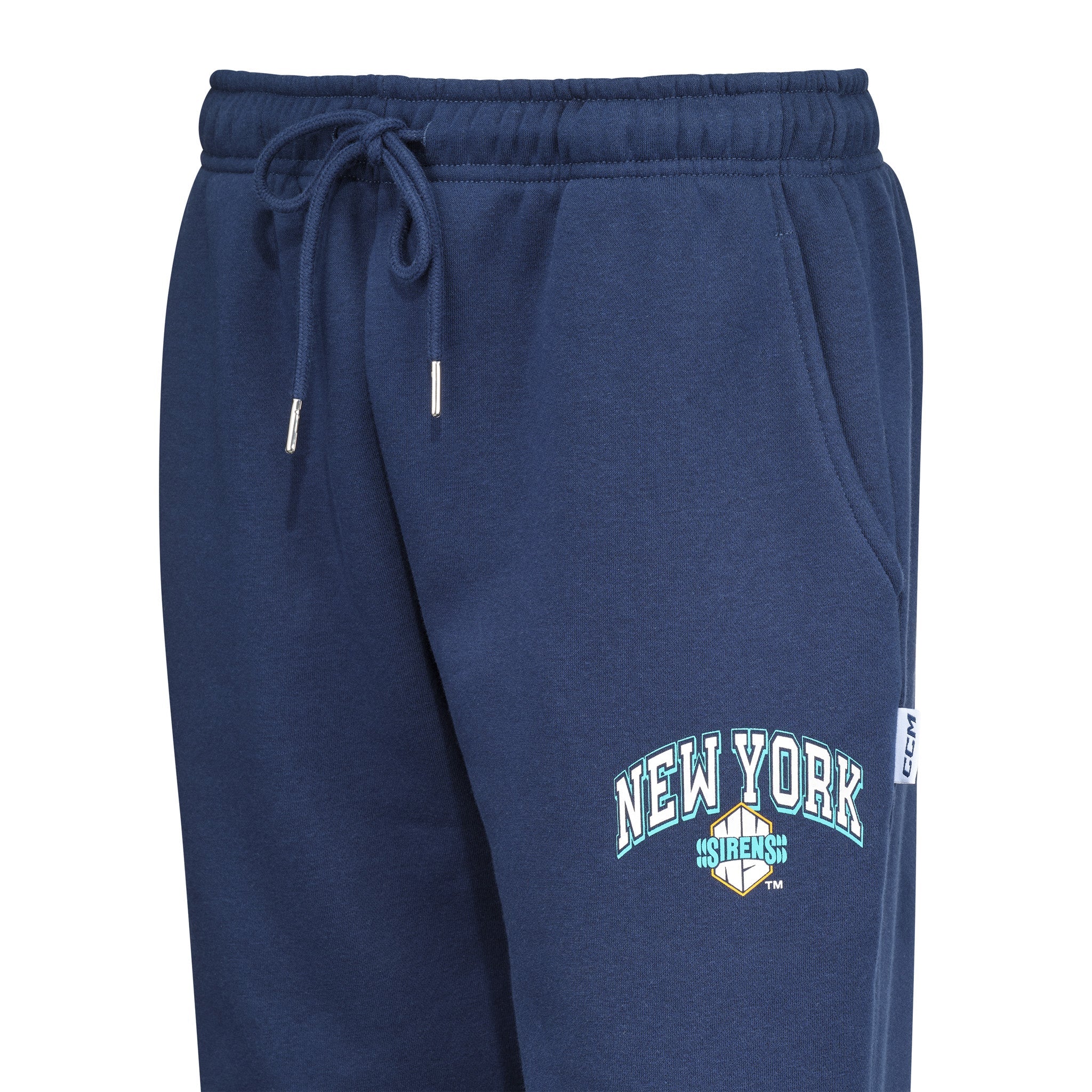 Adult New York Sirens CCM Tapered Sweat Pants - Pants in S