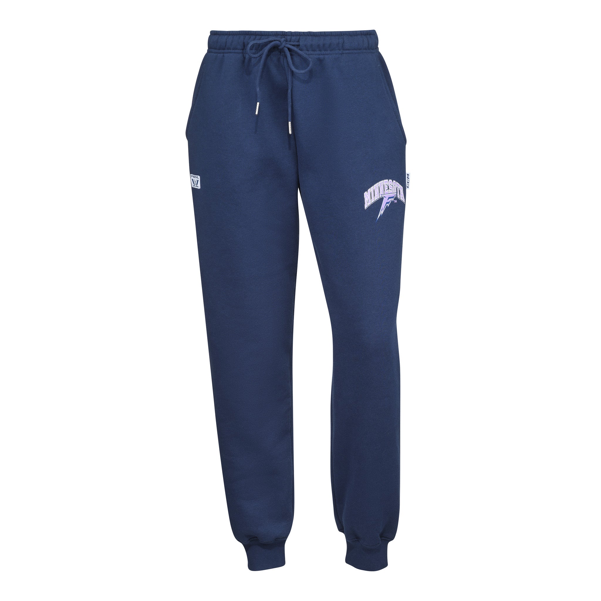 Adult Minnesota Frost CCM Tapered Sweat Pants - Pants in S