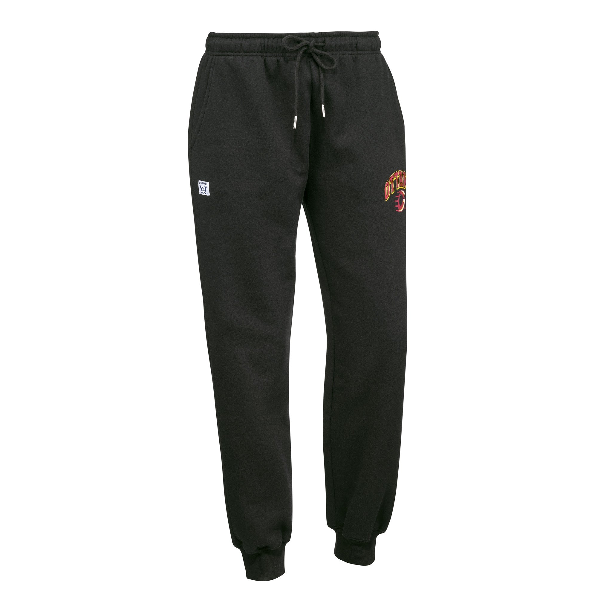 Adult Ottawa Charge CCM Tapered Sweat Pants - Pants in S