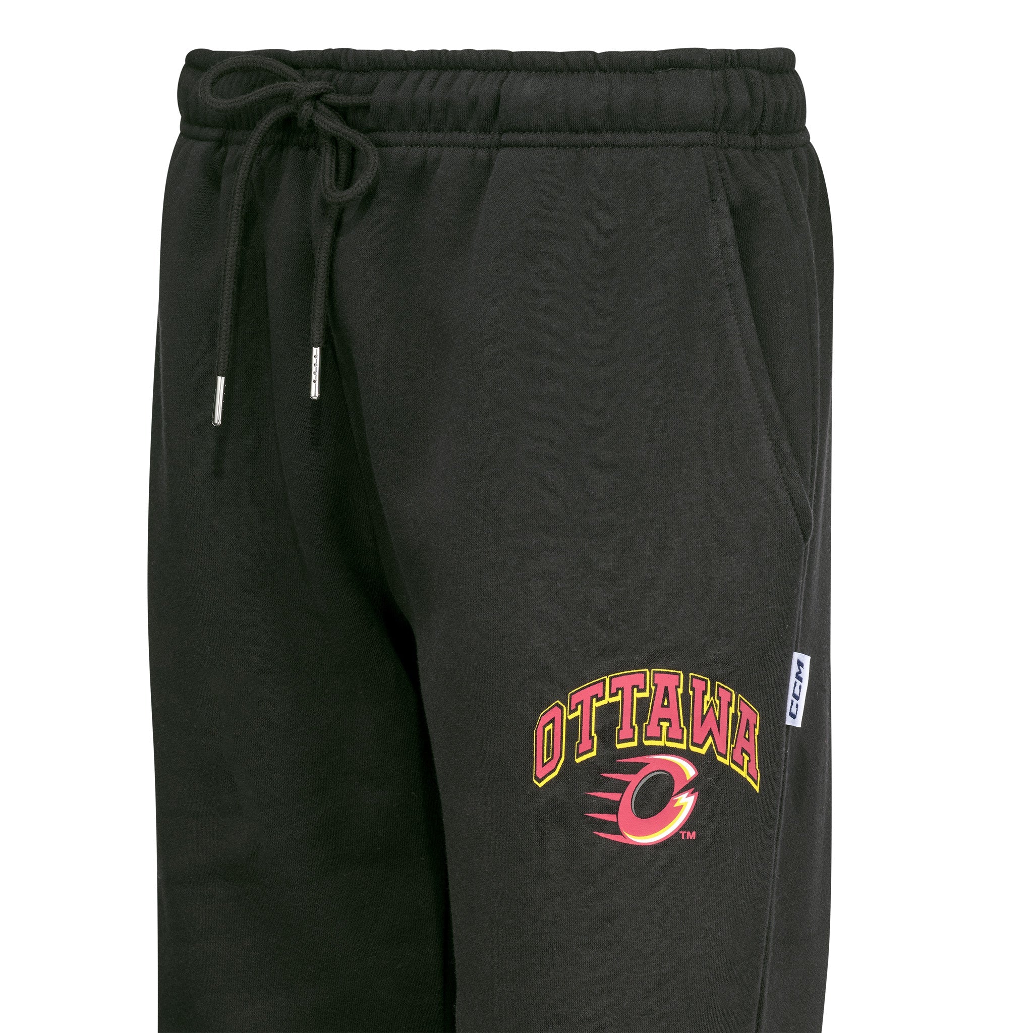 Adult Ottawa Charge CCM Tapered Sweat Pants - Pants in S