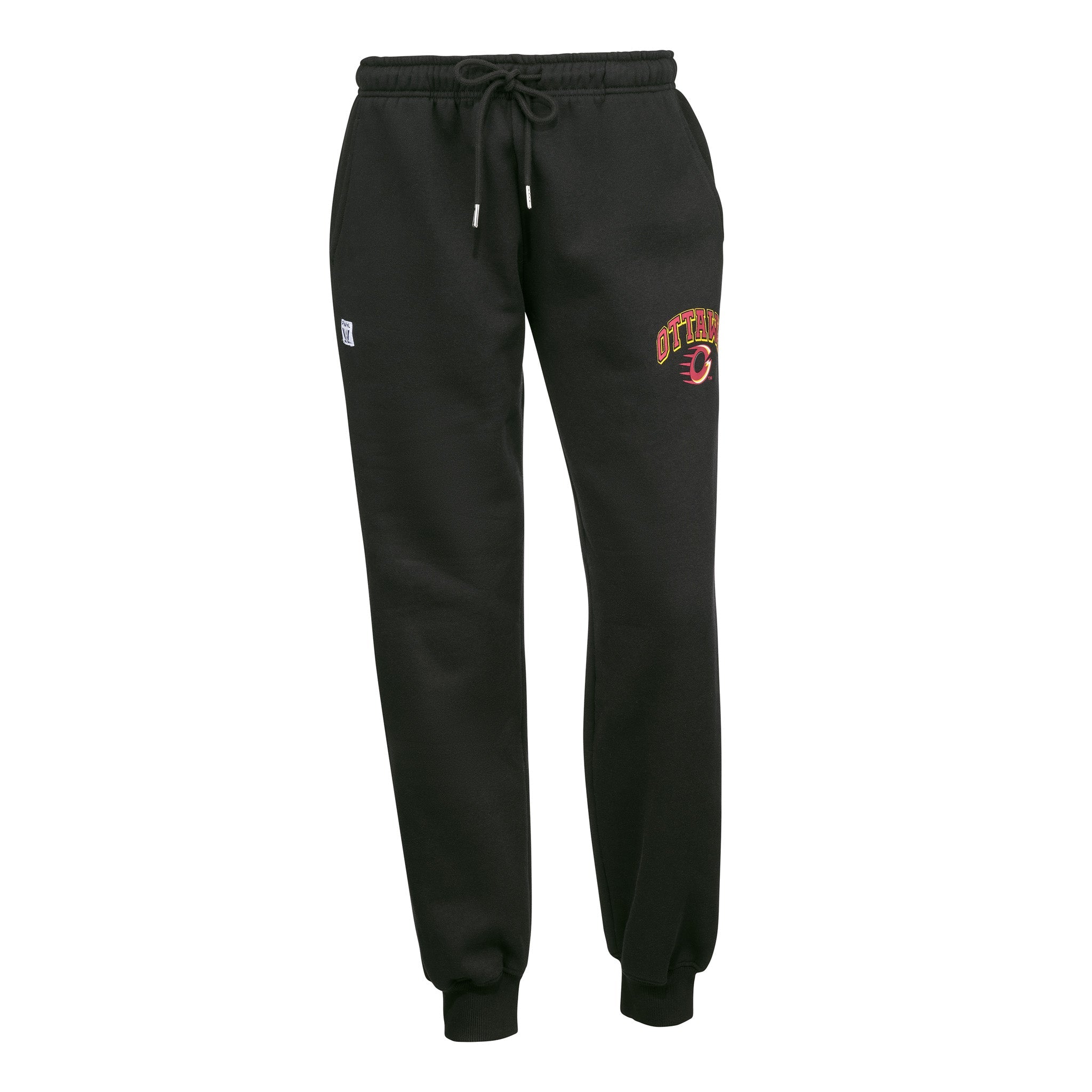 Adult Ottawa Charge CCM Tapered Sweat Pants - Pants in S