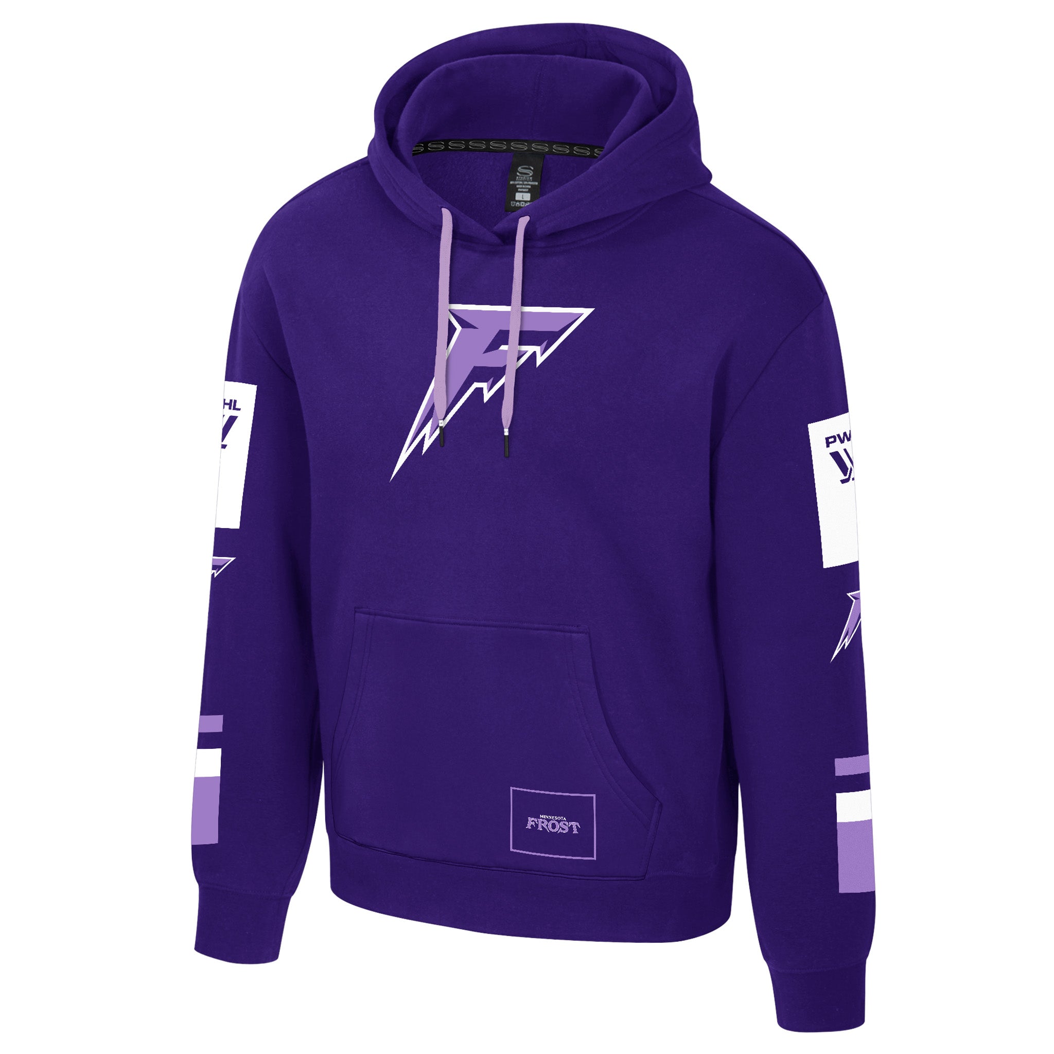 Adult Minnesota Frost Stadium Essentials City Star Hoodie - Hoodie in S