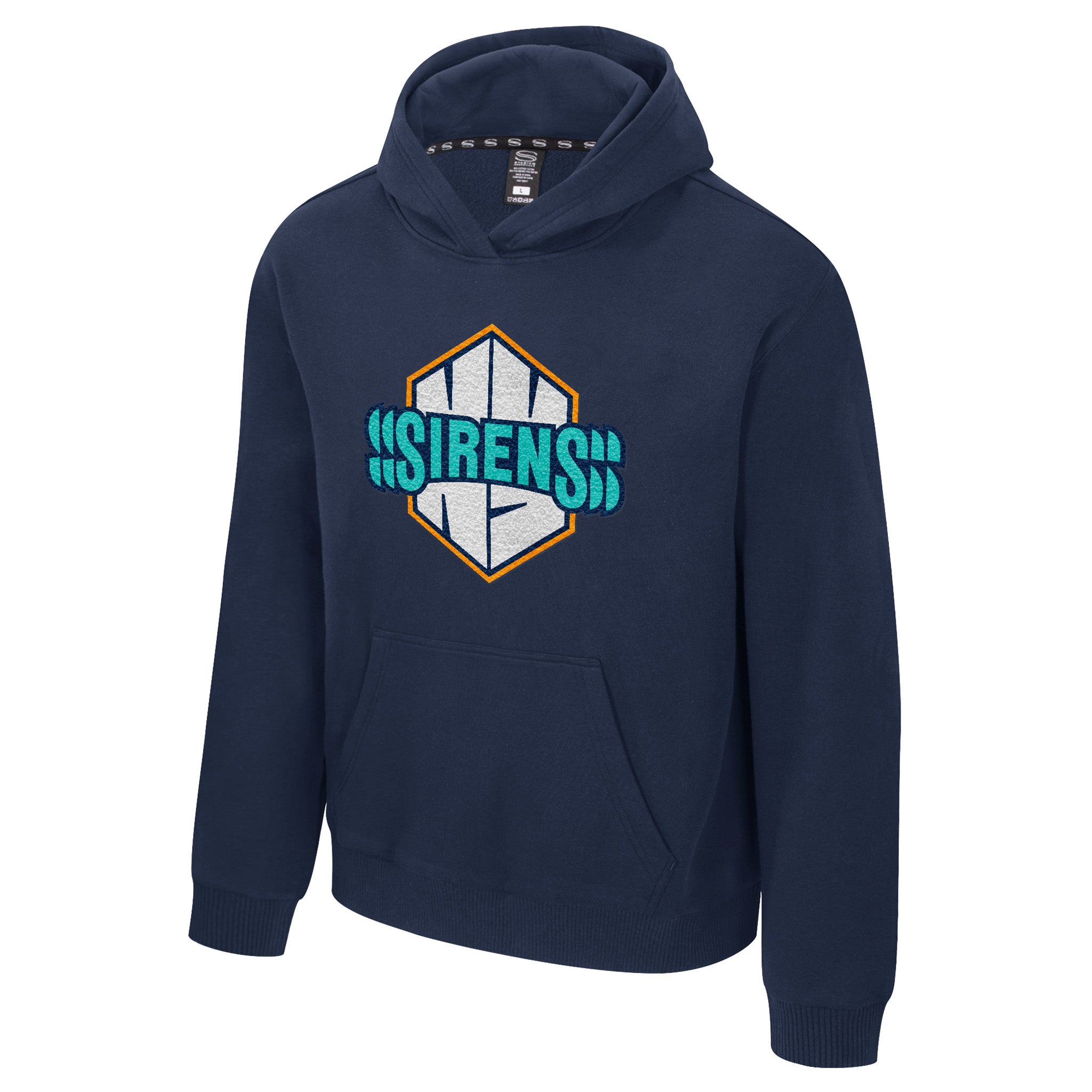Adult New York Sirens Stadium Essentials Club Level Hoodie - Hoodie in S