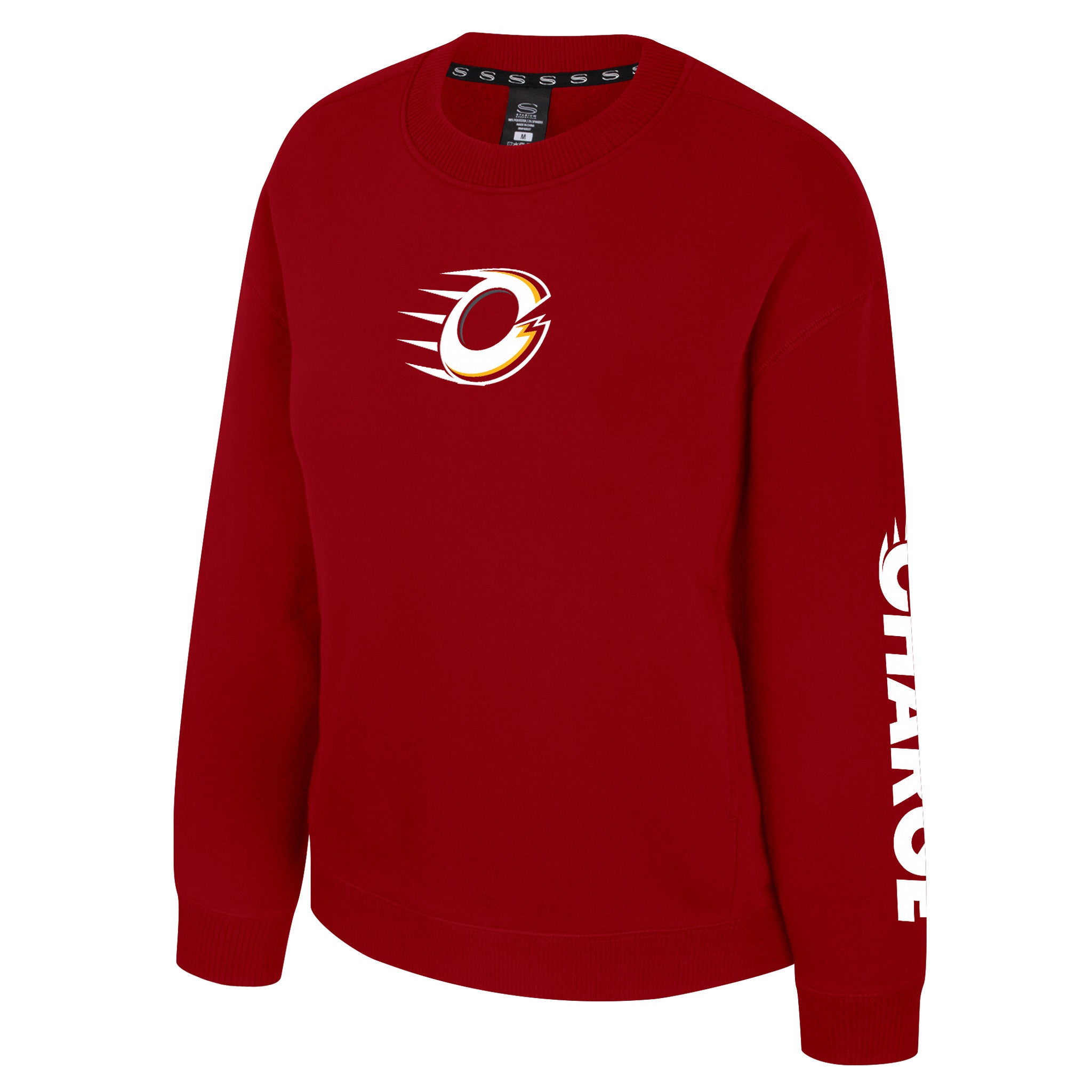Women's Ottawa Charge Stadium Essentials Line Drill Crew - Crewneck in S