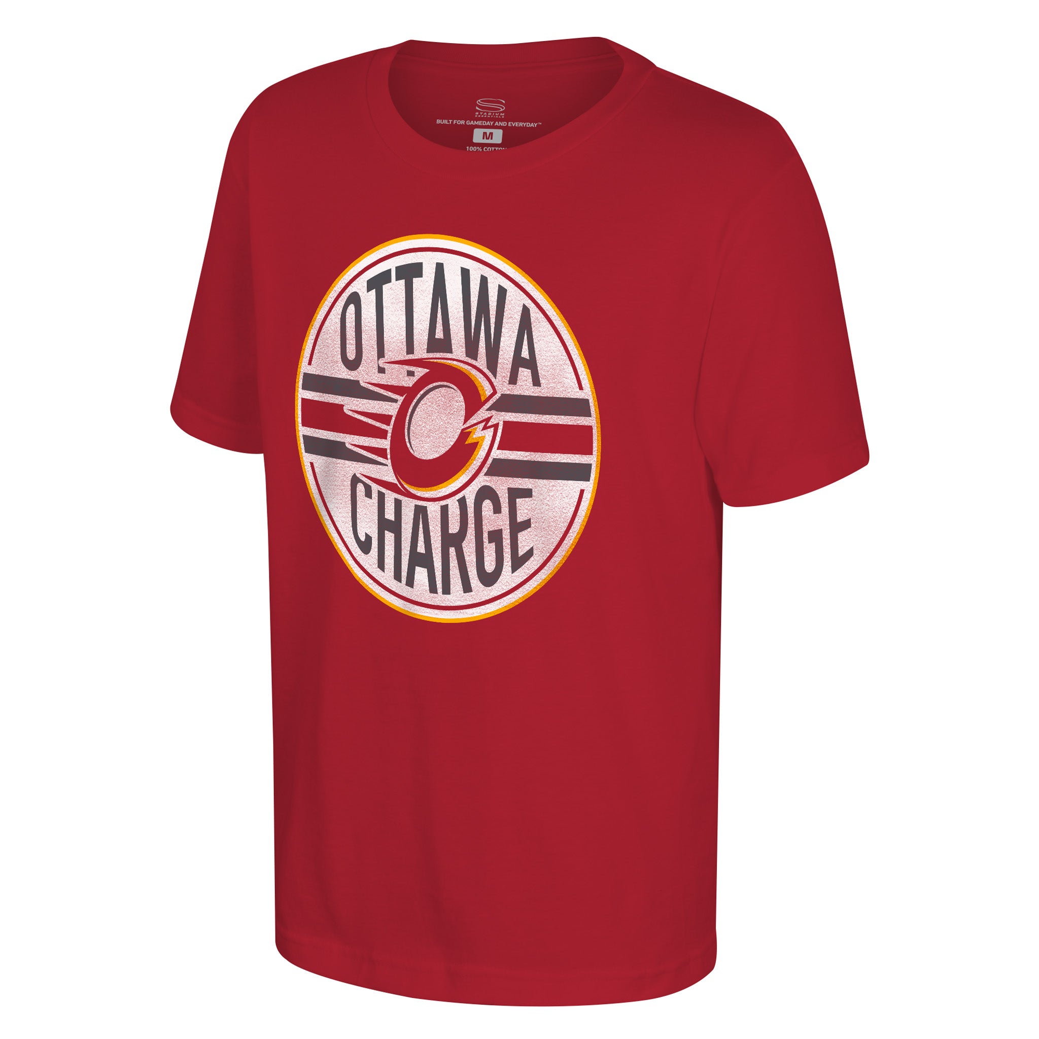 Youth Ottawa Charge Stadium Essentials Seal T-Shirt - T-Shirt in S