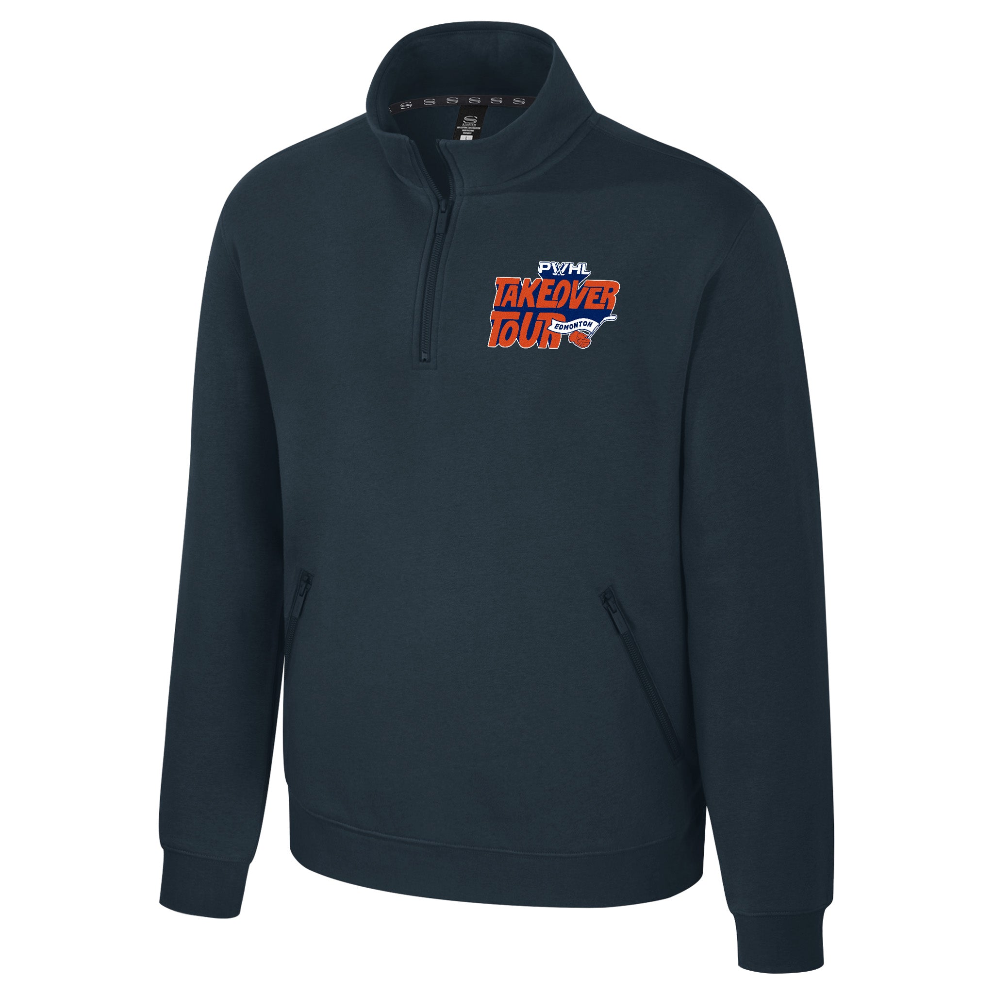 Veste à quart de glissière La Grande Tournée LPHF à Edmonton pour adultes Stadium Essentials