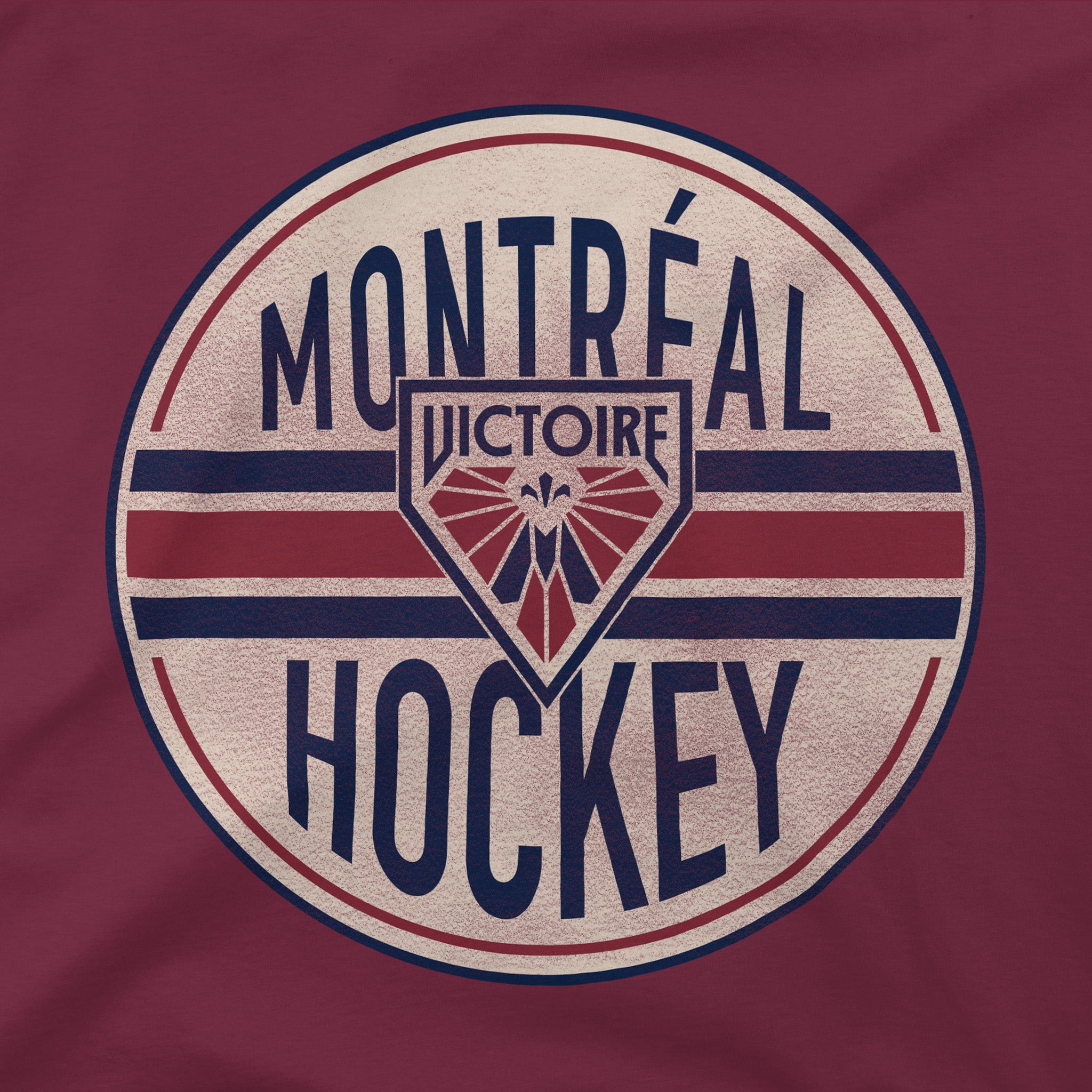 Adult Montreal Victoire Stadium Essentials Seal T-Shirt - T-Shirt in S