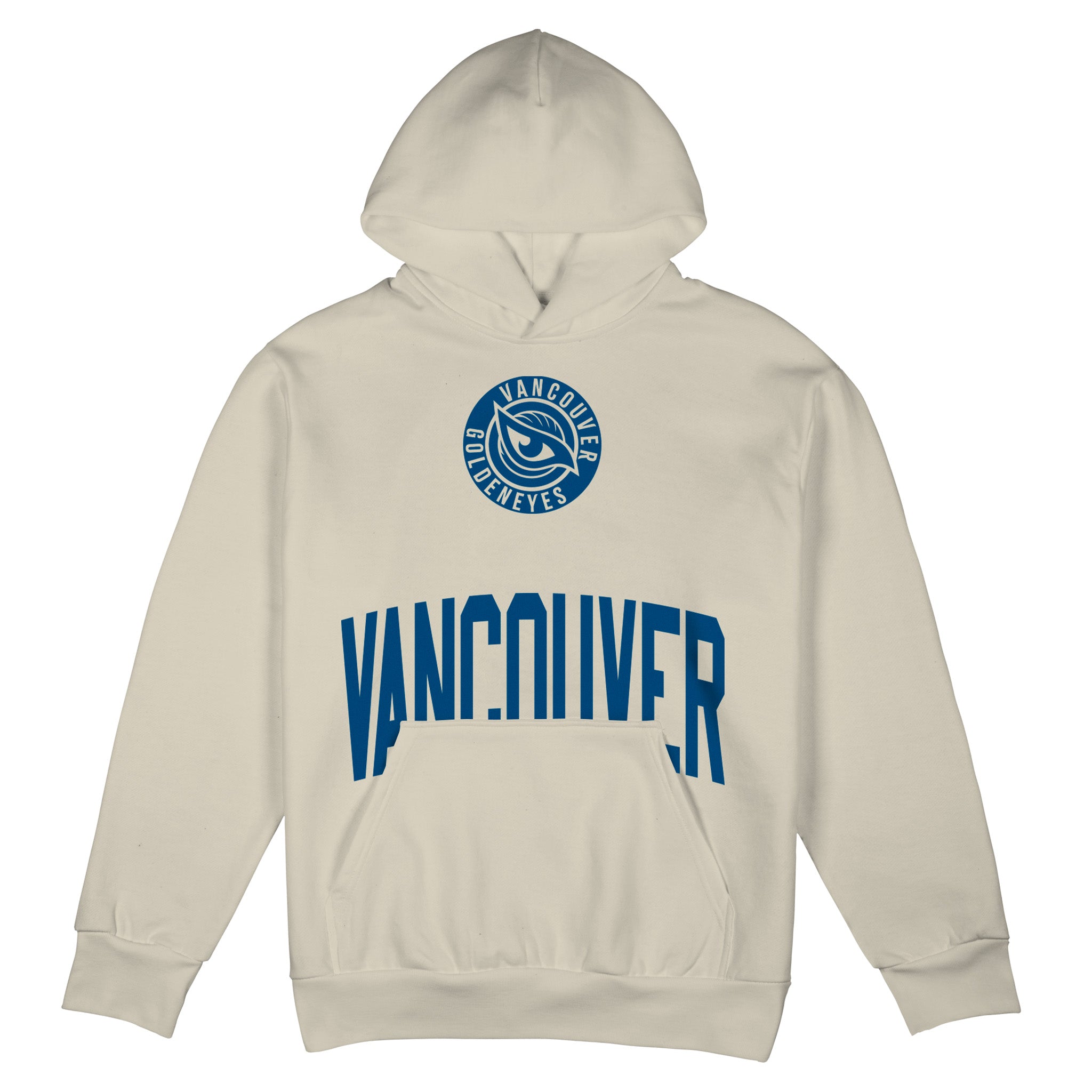 Adult Vancouver Goldeneyes Stadium Essentials Surrender Urban Hoodie - Hoodie in S