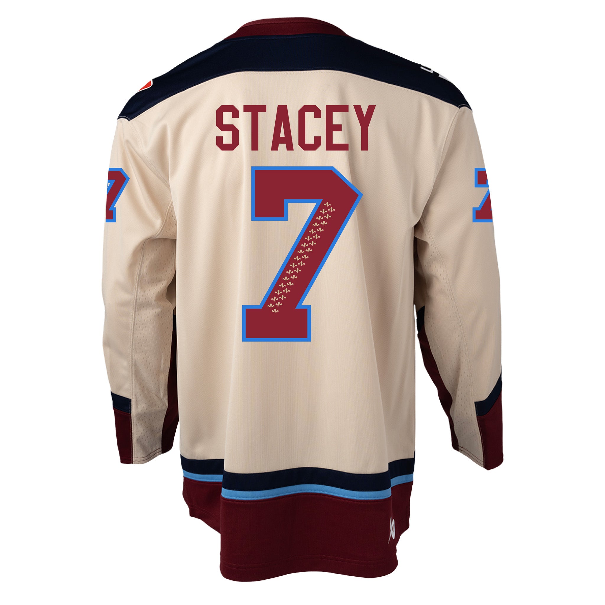 Adult Montreal Victoire Laura Stacey Bauer Replica Away Jersey - Jersey in Cream