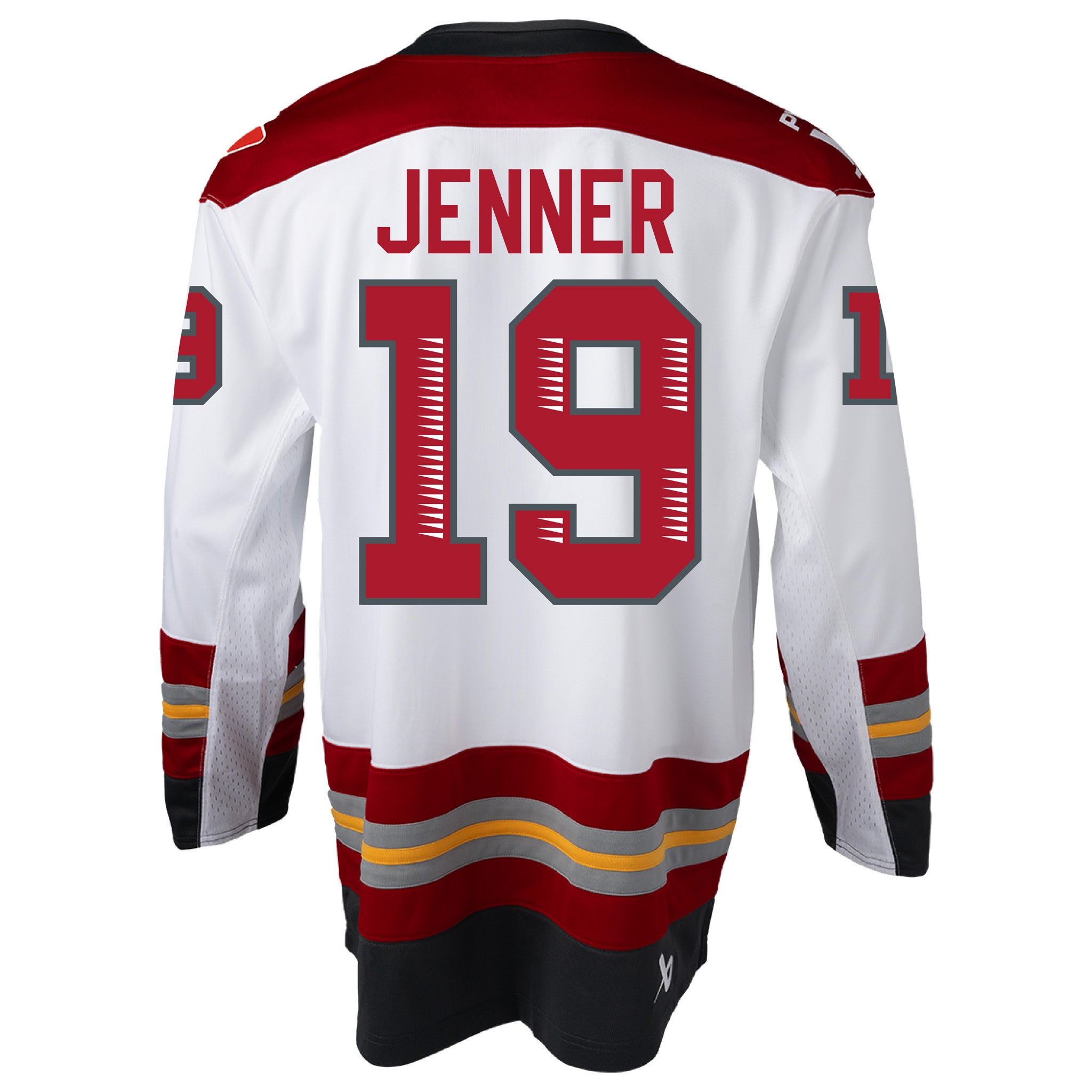 Adult Ottawa Charge Brianne Jenner Bauer Replica Away Jersey - Jersey in White
