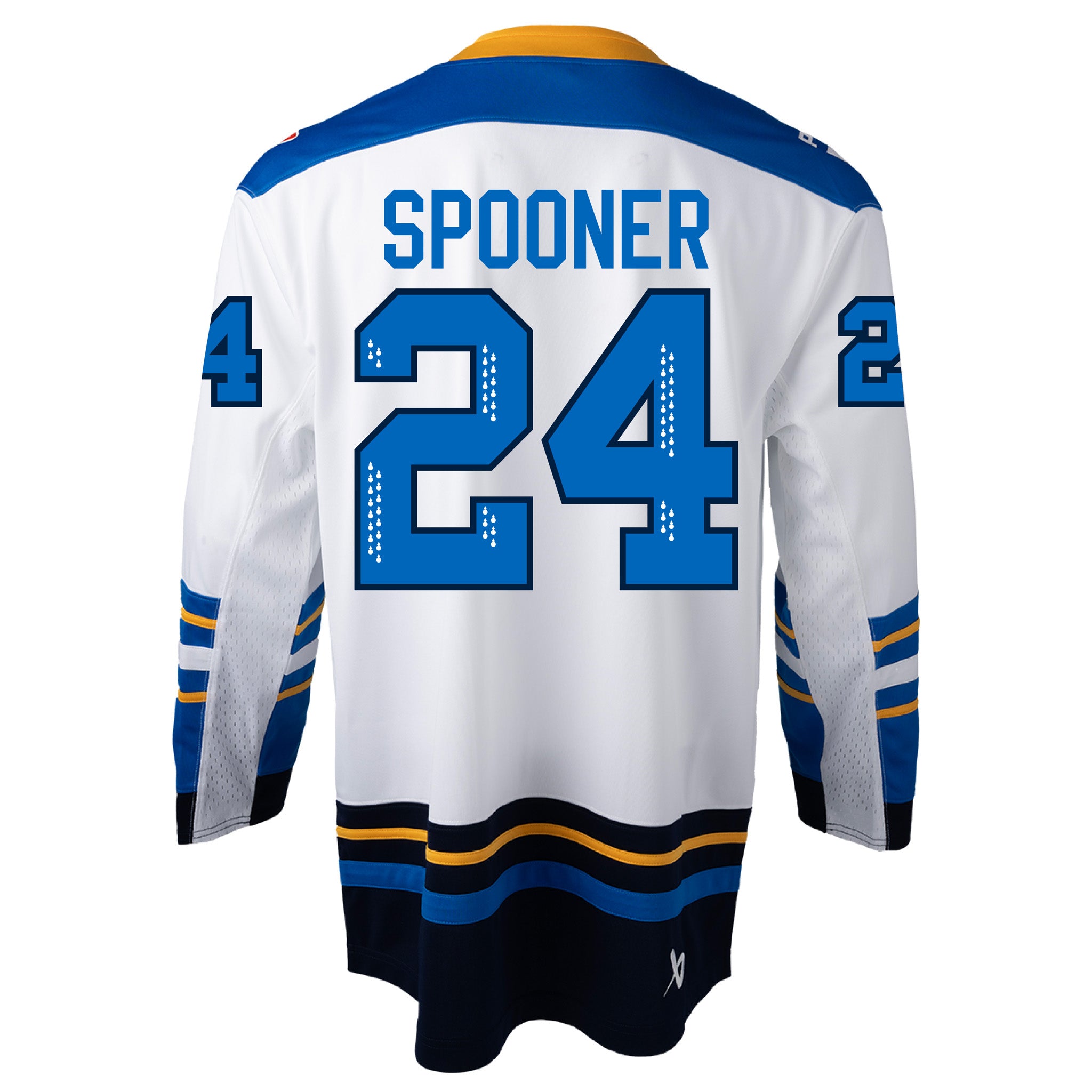 Adult Toronto Sceptres Natalie Spooner Bauer Replica Away Jersey - Jersey in White