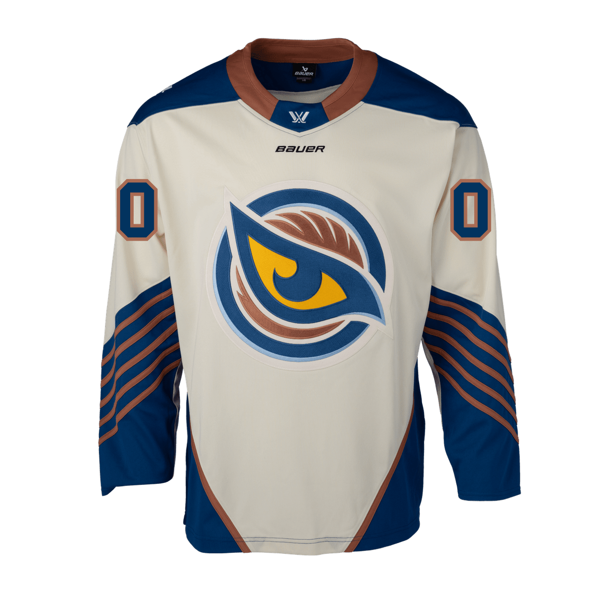 Youth Vancouver Goldeneyes Player Roster Bauer Replica Away Jersey - Jersey in Youth S/M
