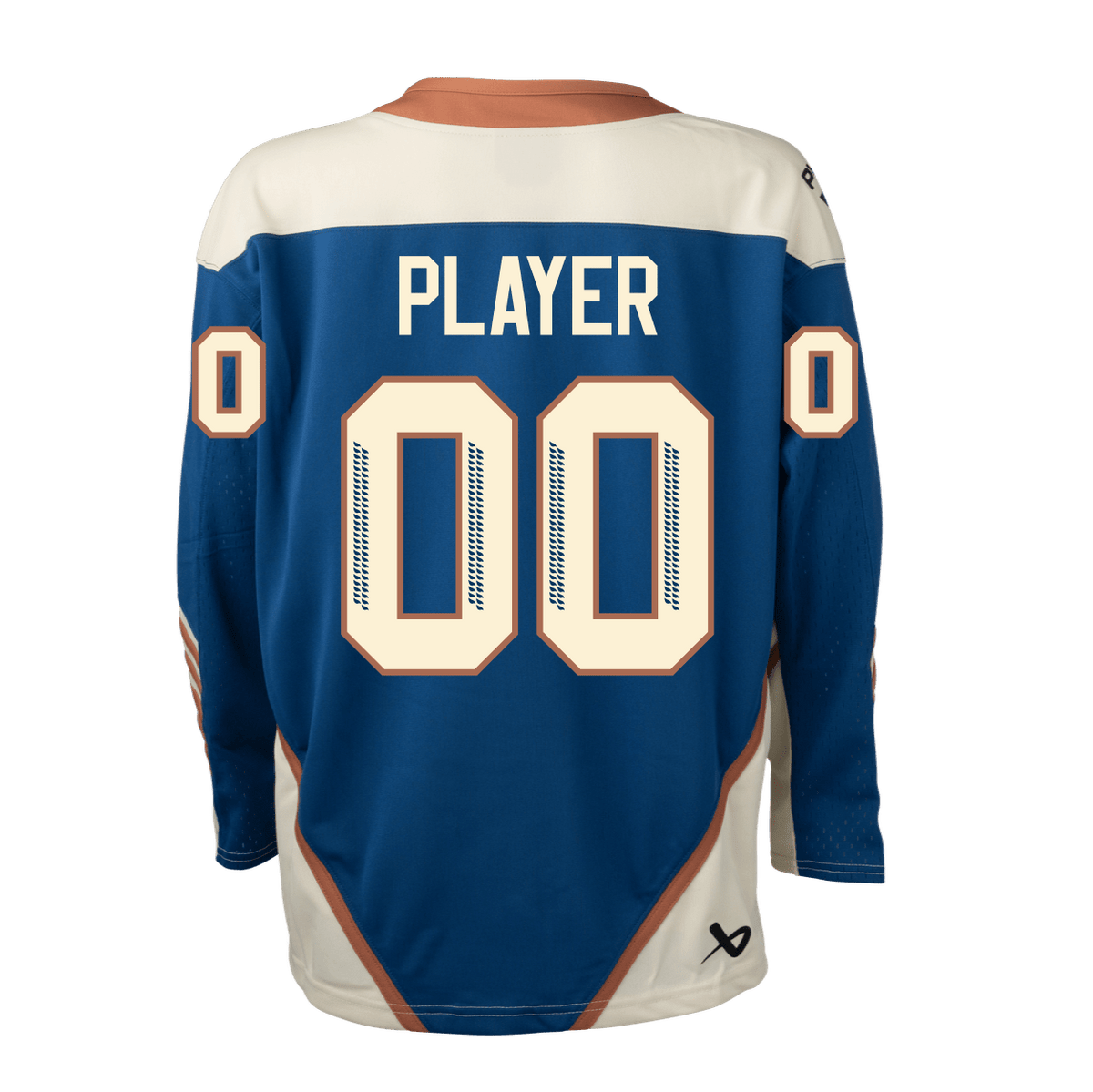 Youth Vancouver Goldeneyes Player Roster Bauer Replica Home Jersey - Jersey in Youth S/M