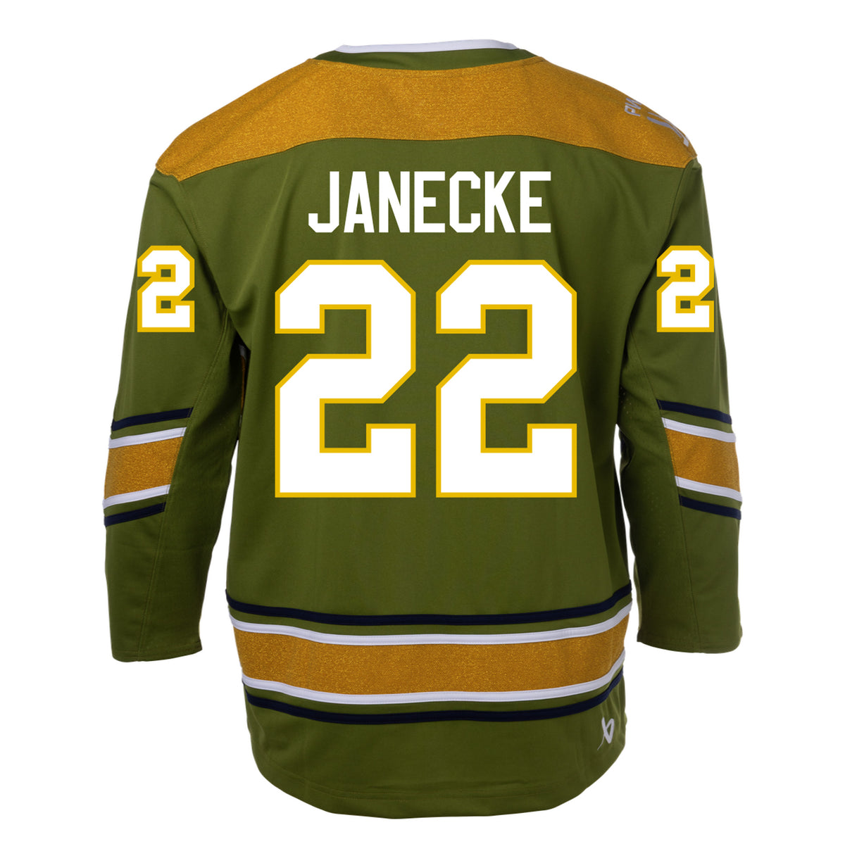 Adult Tessa Janecke #22 PWHL Vegas Bauer Replica Home Jersey