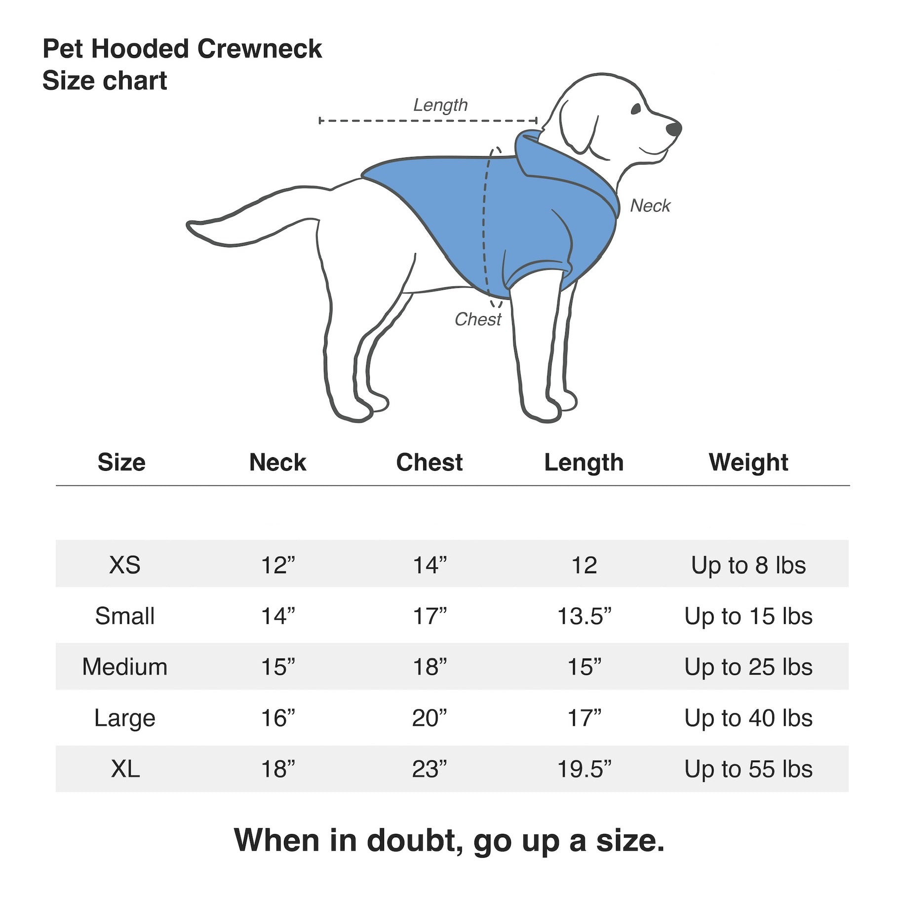 Boston Fleet Pet Hooded Crewneck - Pet in Grey