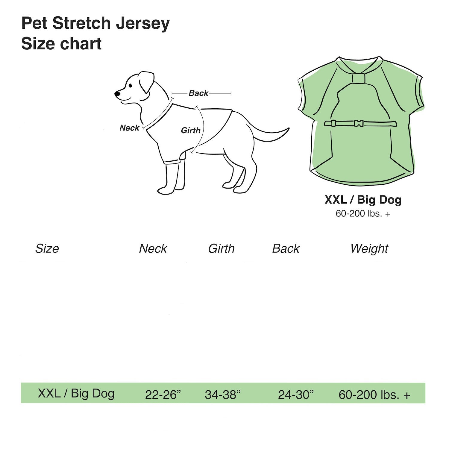 Boston Fleet Big Dog Stretch Pet Jersey - Pet in Green