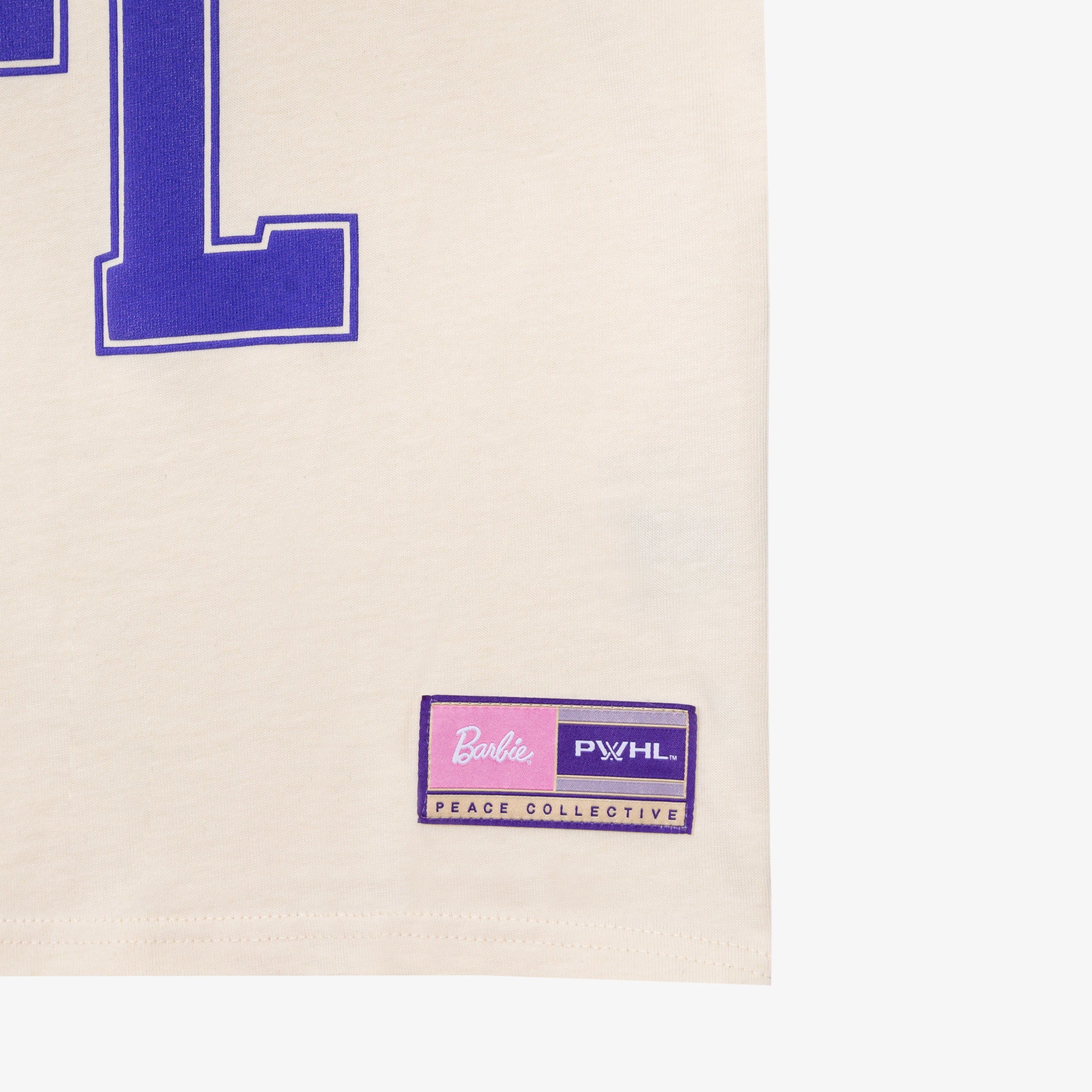 PWHL x Barbie by Peace Collective Adult Heavy T-Shirt - T-Shirt in XS