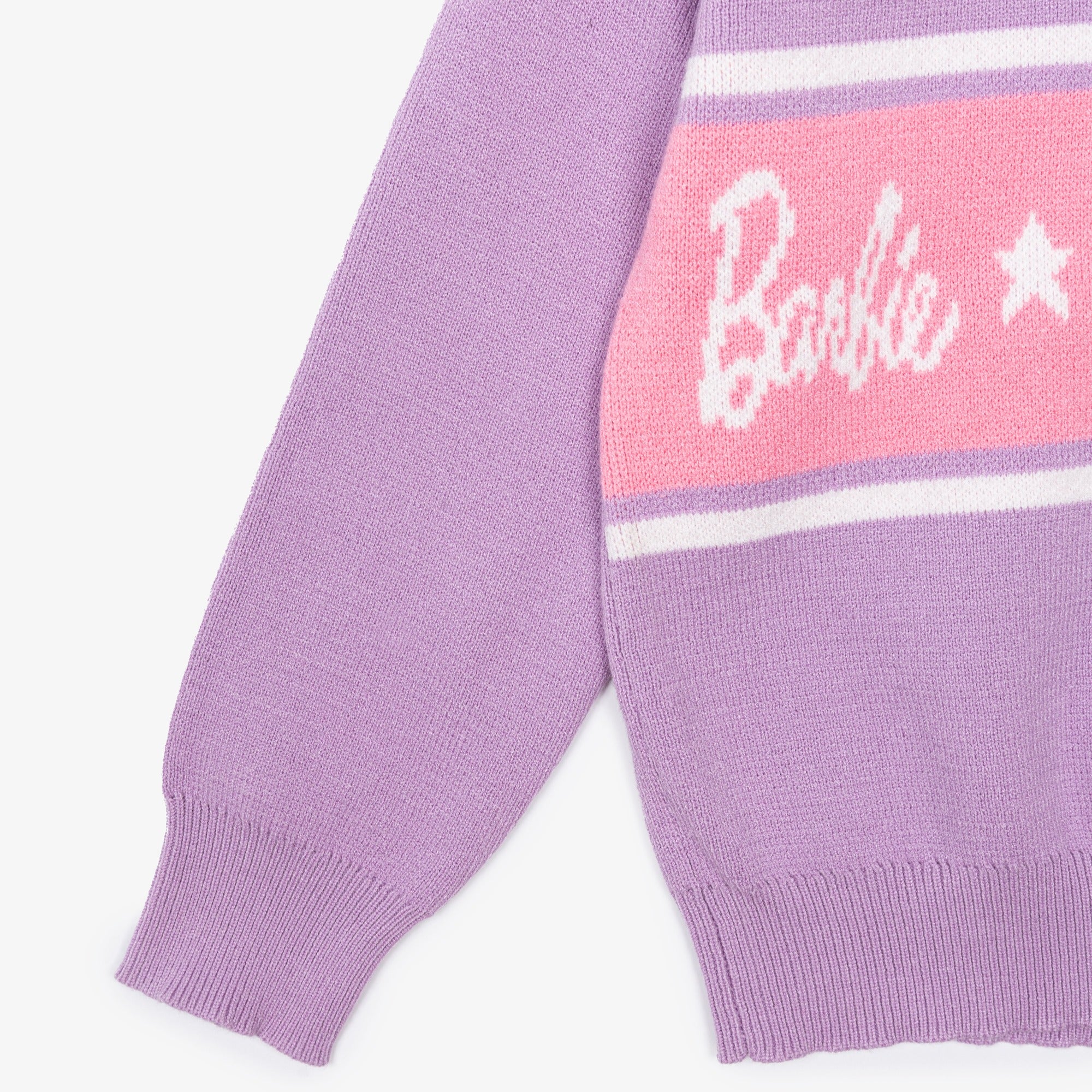 PWHL x Barbie by Peace Collective Women's Oversized V - Neck Sweater - Sweater in S