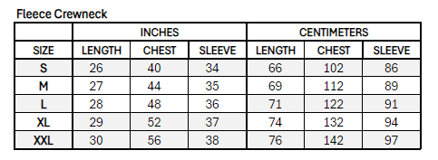 New York Sirens Unisex Peace Collective Vintage Fleece Crew - Crewneck in Navy