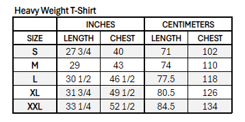 New York Sirens Unisex Peace Collective Vintage Heavy Weight T-Shirt - T-Shirt in Cream