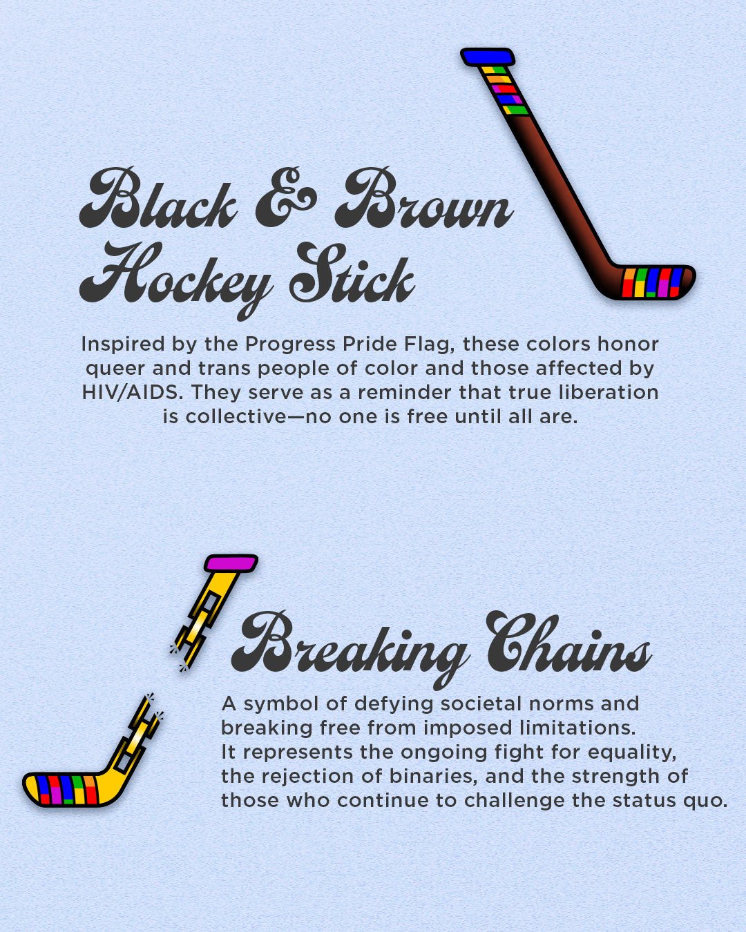 PWHL x ELI Adult Pride T-Shirt - T-Shirt in White