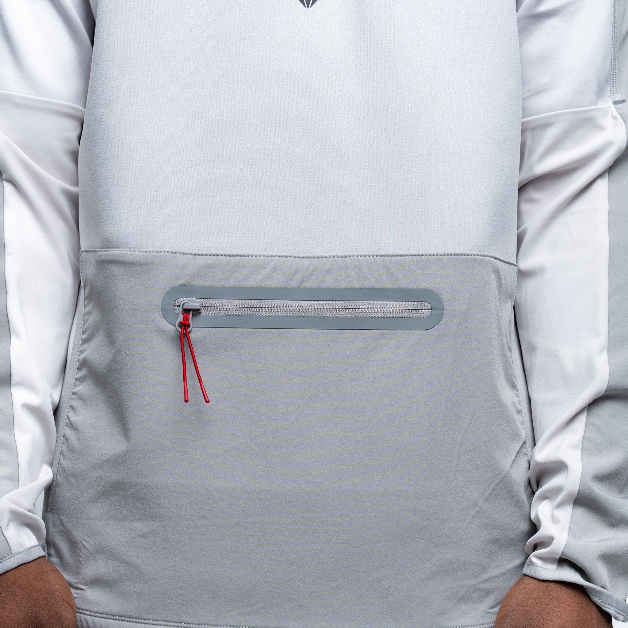 Adult Ottawa Charge Royalty Podium Hybrid Quarter Zip Jacket 2.0 - Jacket in XS