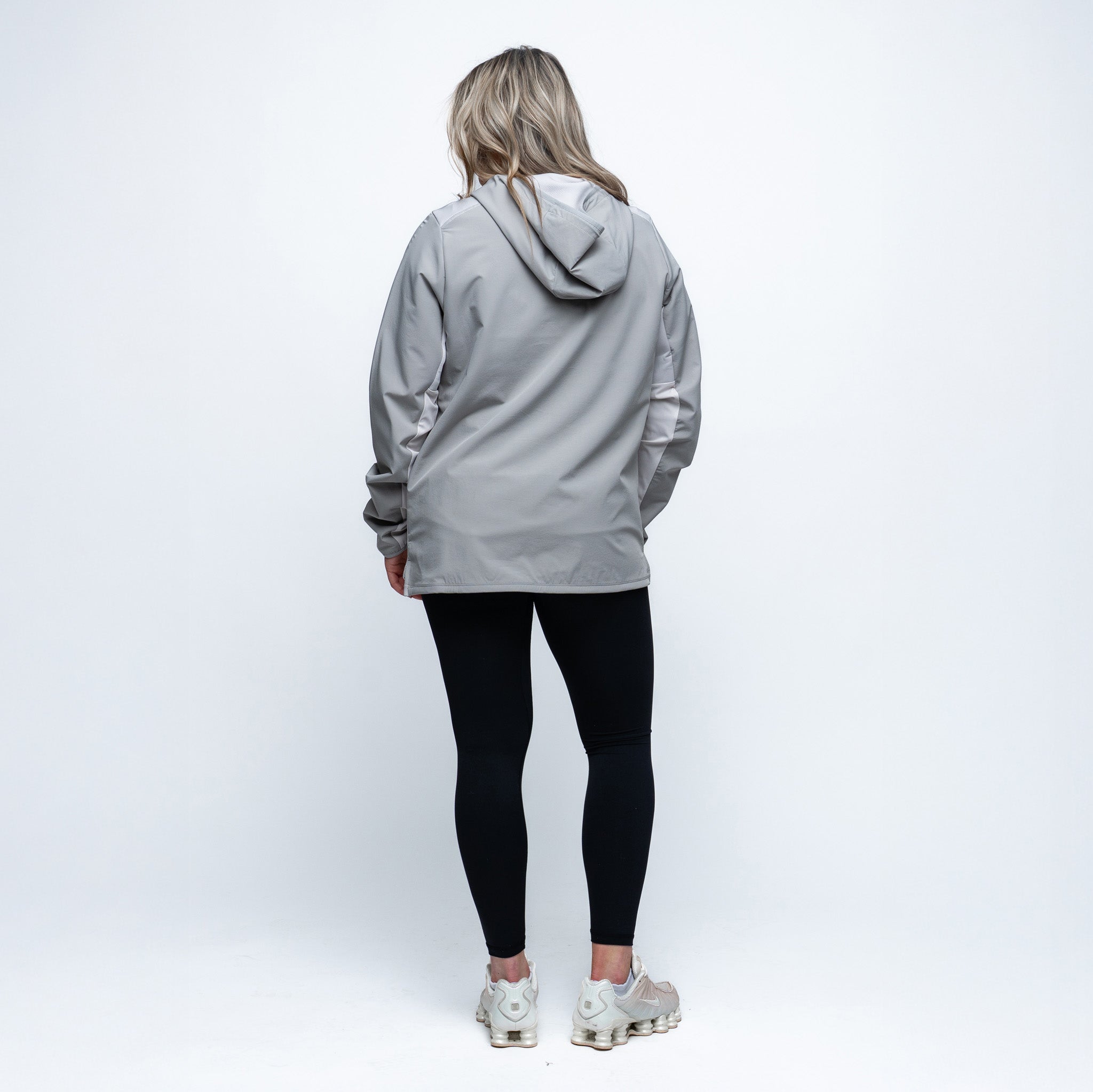 Adult Vancouver Goldeneyes Royalty Podium Hybrid Quarter Zip Jacket 2.0 - Jacket in XS