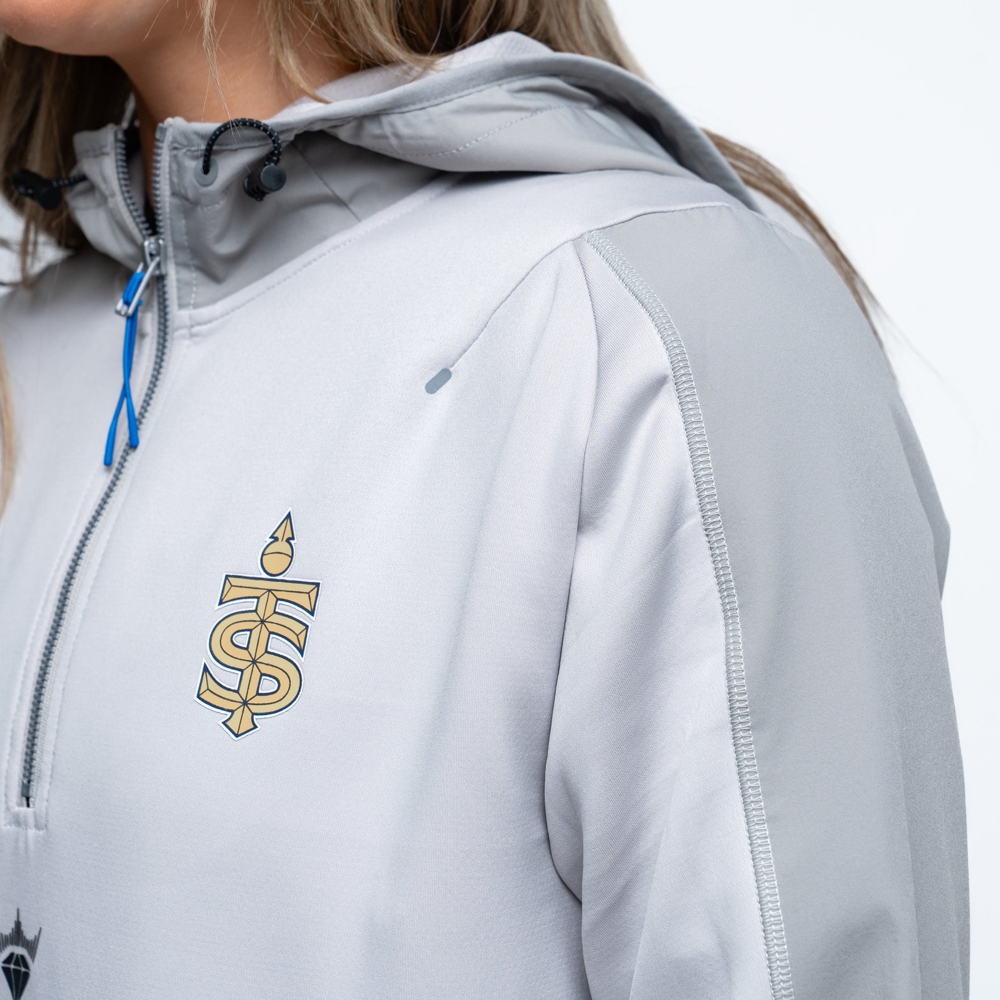 Adult Toronto Sceptres Royalty Podium Hybrid Quarter Zip Jacket 2.0 - Jacket in XS