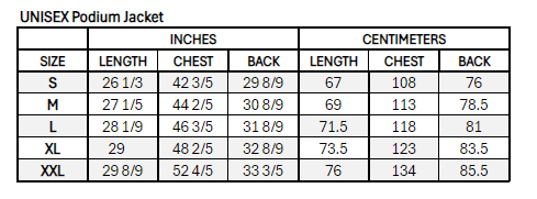 Montreal Victoire Unisex Royalty Podium Jacket - Jacket in Black