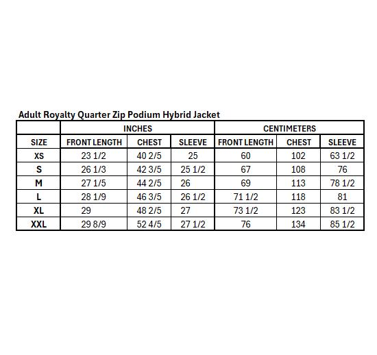 Montreal Victoire Adult Royalty Quarter Zip Podium Hybrid Jacket - Jacket in Maroon