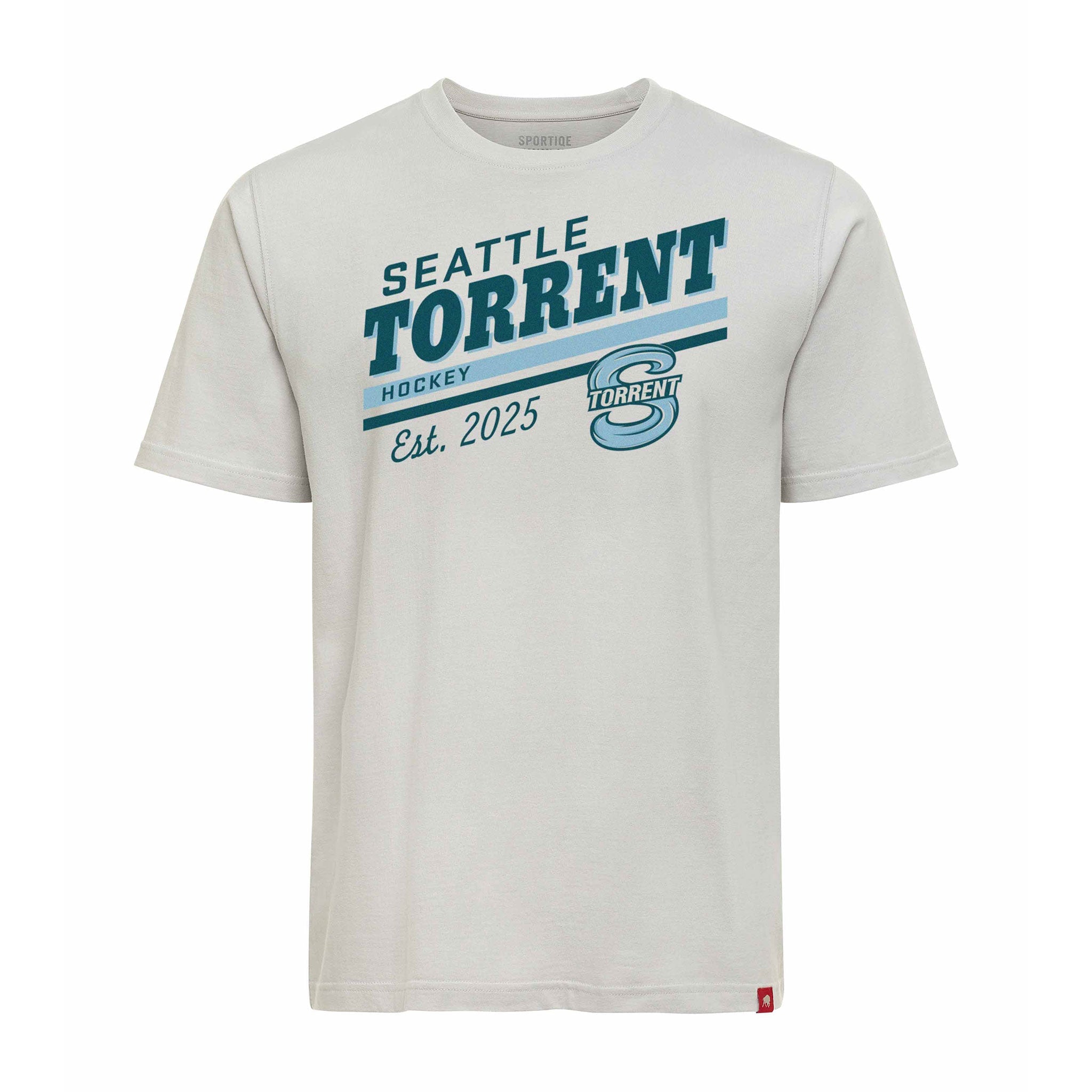 Adult Seattle Torrent Sportiqe Graphic Duke T-Shirt - T-Shirt in Dove