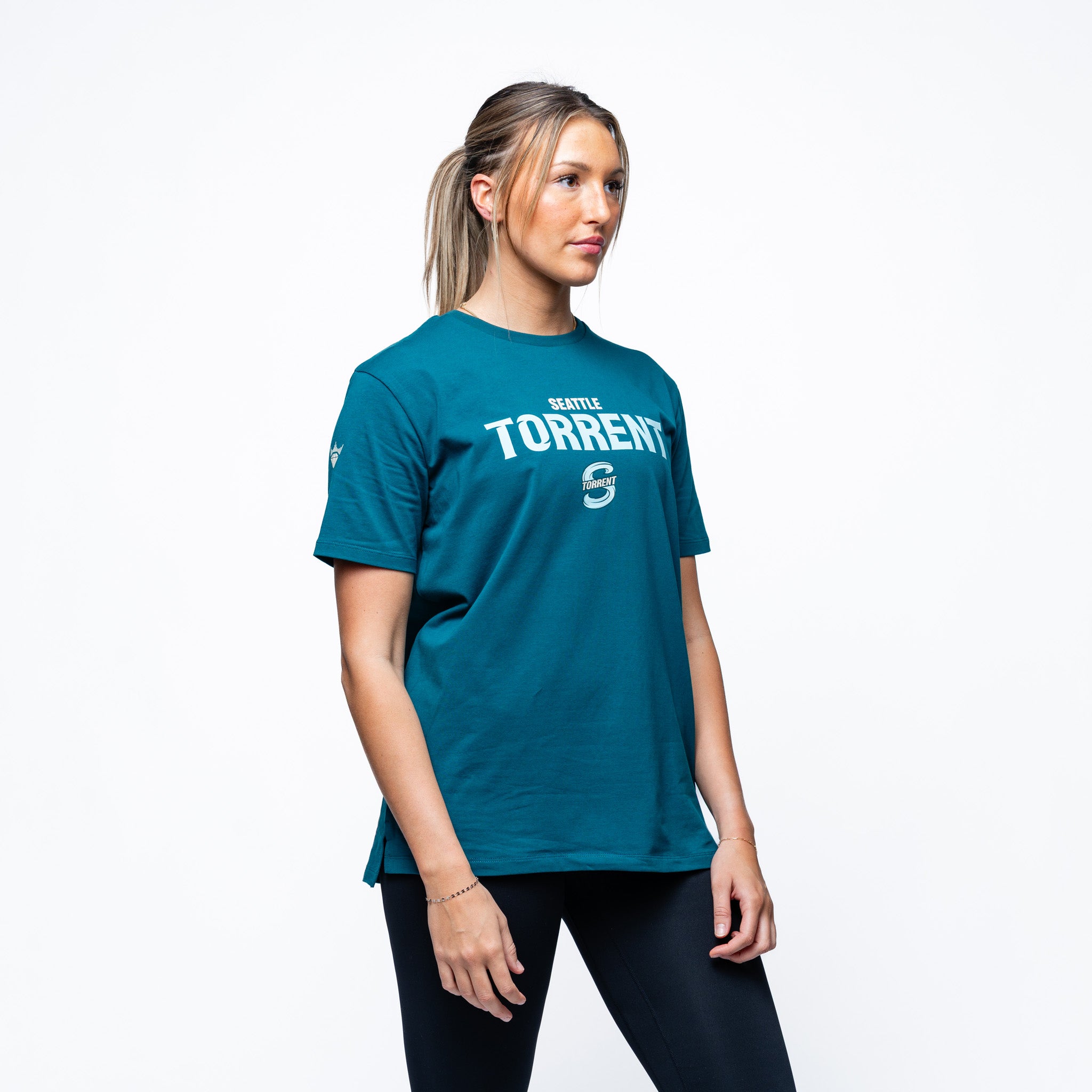 Adult Seattle Torrent Royalty Local Sideline T-Shirt - T-Shirt in Green
