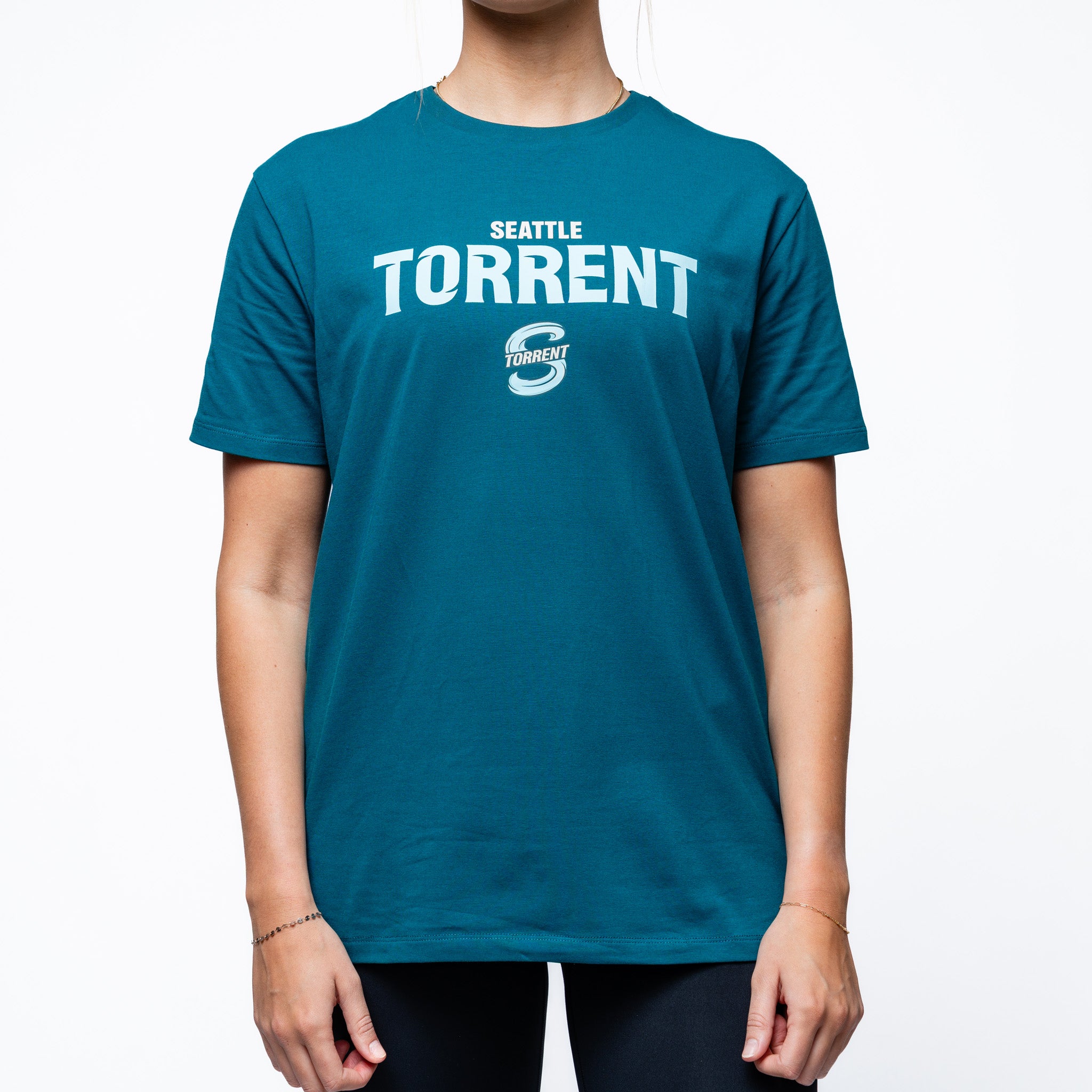 Adult Seattle Torrent Royalty Local Sideline T-Shirt - T-Shirt in Green