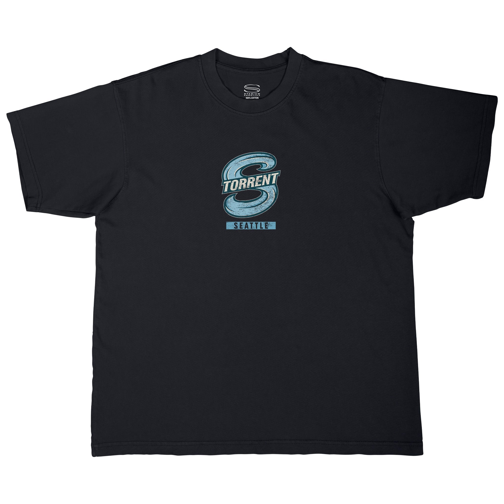 Adult Seattle Torrent Stadium Essentials Big Shot Urban T-Shirt - T-Shirt in Black