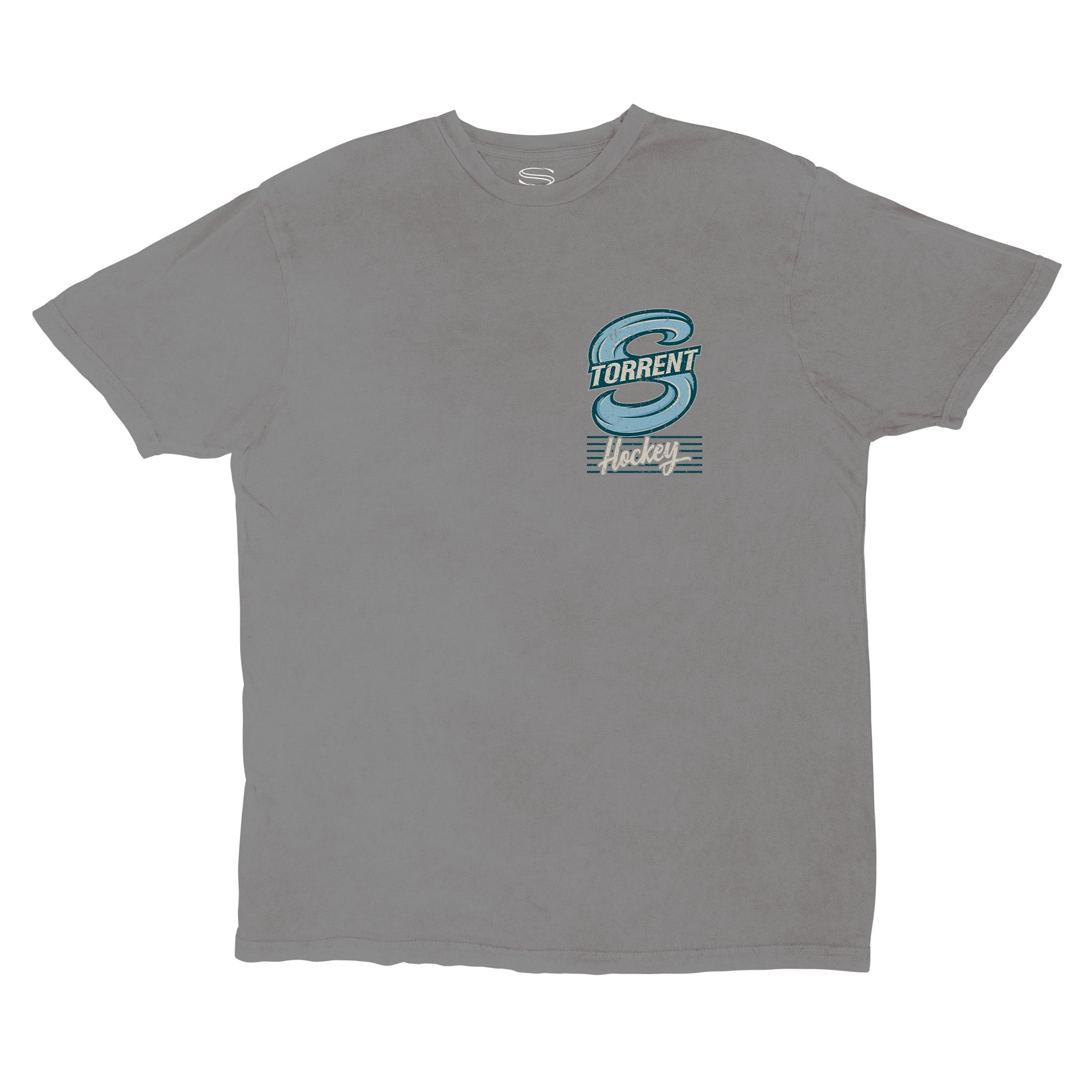 Adult Seattle Torrent Stadium Essentials Laylow Vintage T-Shirt - T-Shirt in Grey