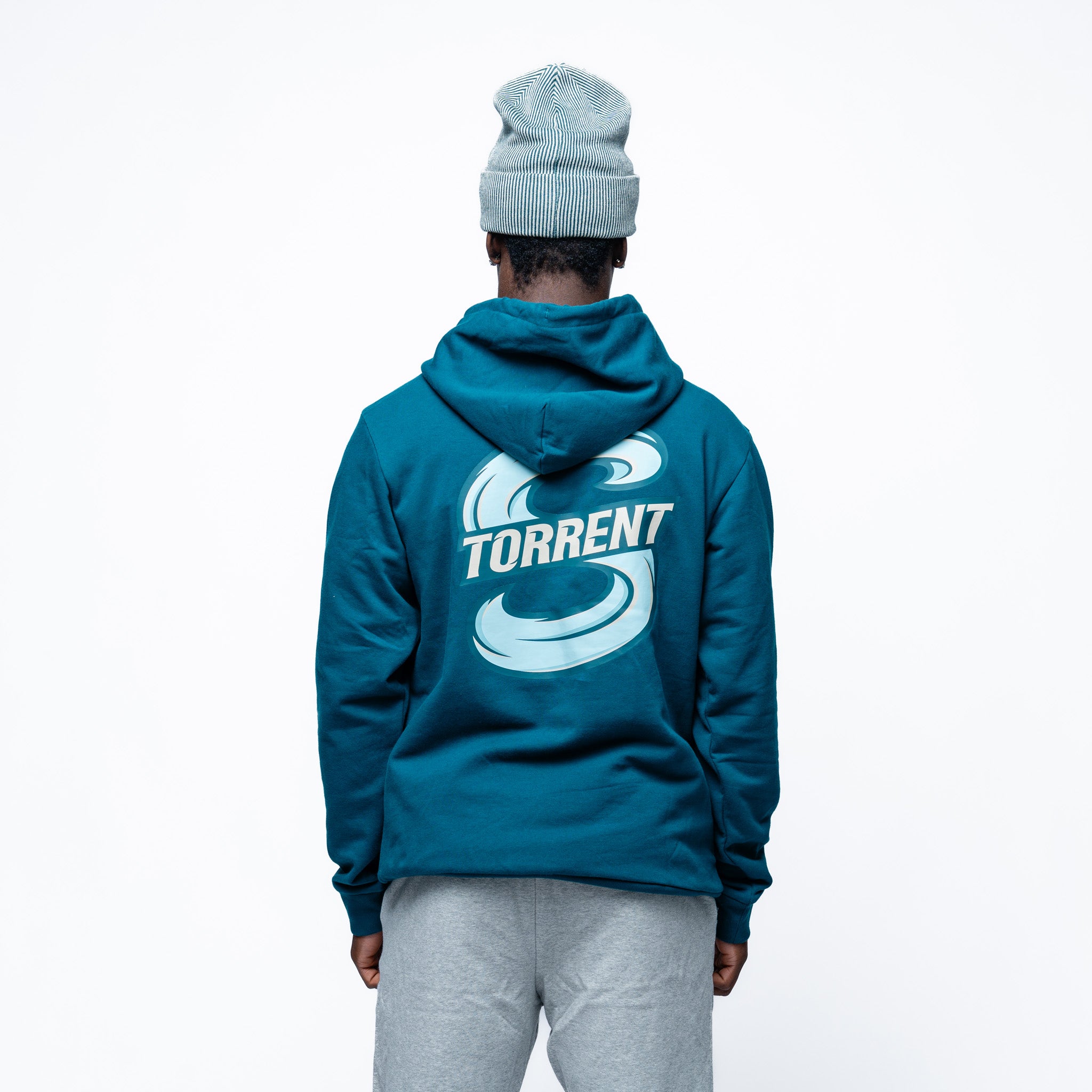 Adult Seattle Torrent Royalty Heritage Cloud Hoodie - Hoodie in Green