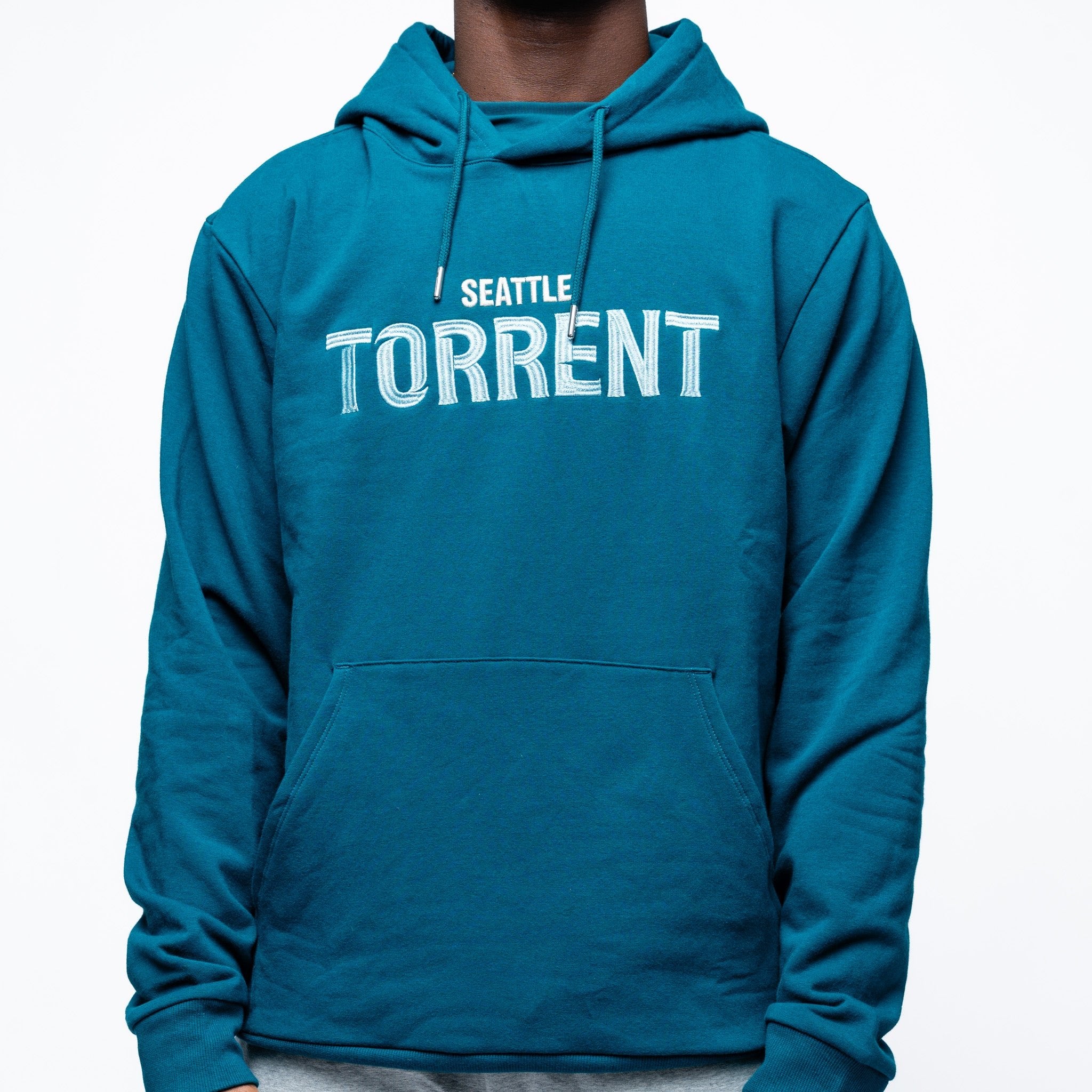Adult Seattle Torrent Royalty Heritage Cloud Hoodie - Hoodie in Green
