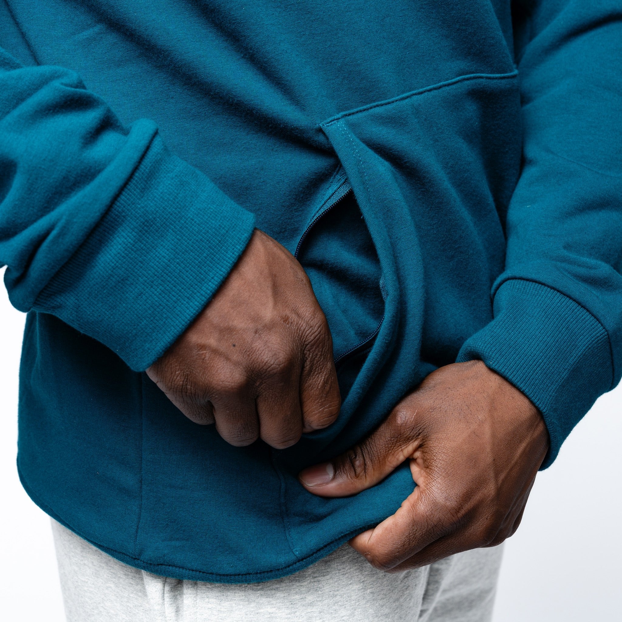 Adult Seattle Torrent Royalty Heritage Cloud Hoodie - Hoodie in Green