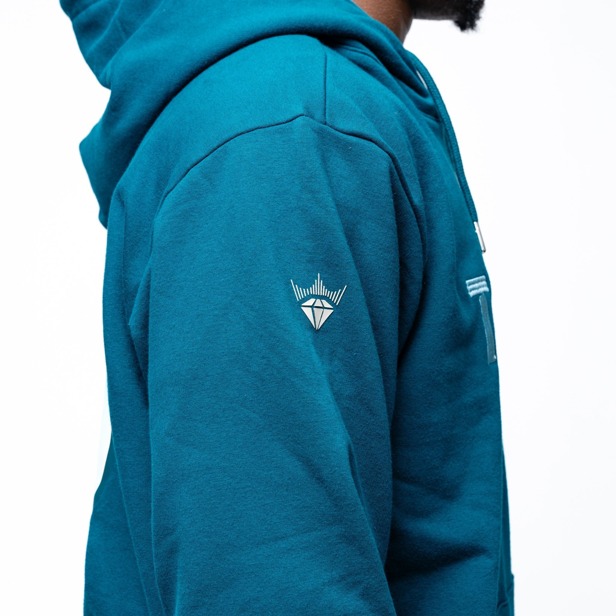 Adult Seattle Torrent Royalty Heritage Cloud Hoodie - Hoodie in Green