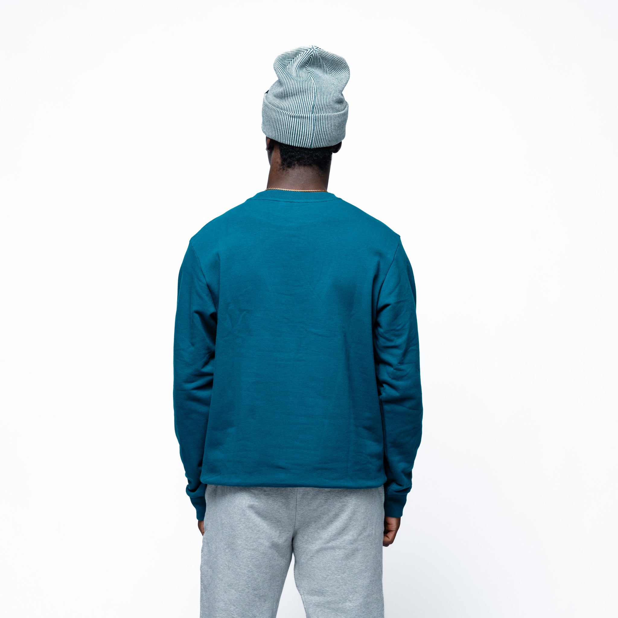 Adult Seattle Torrent Royalty Everyday Cloud Crew - Crewneck in Green