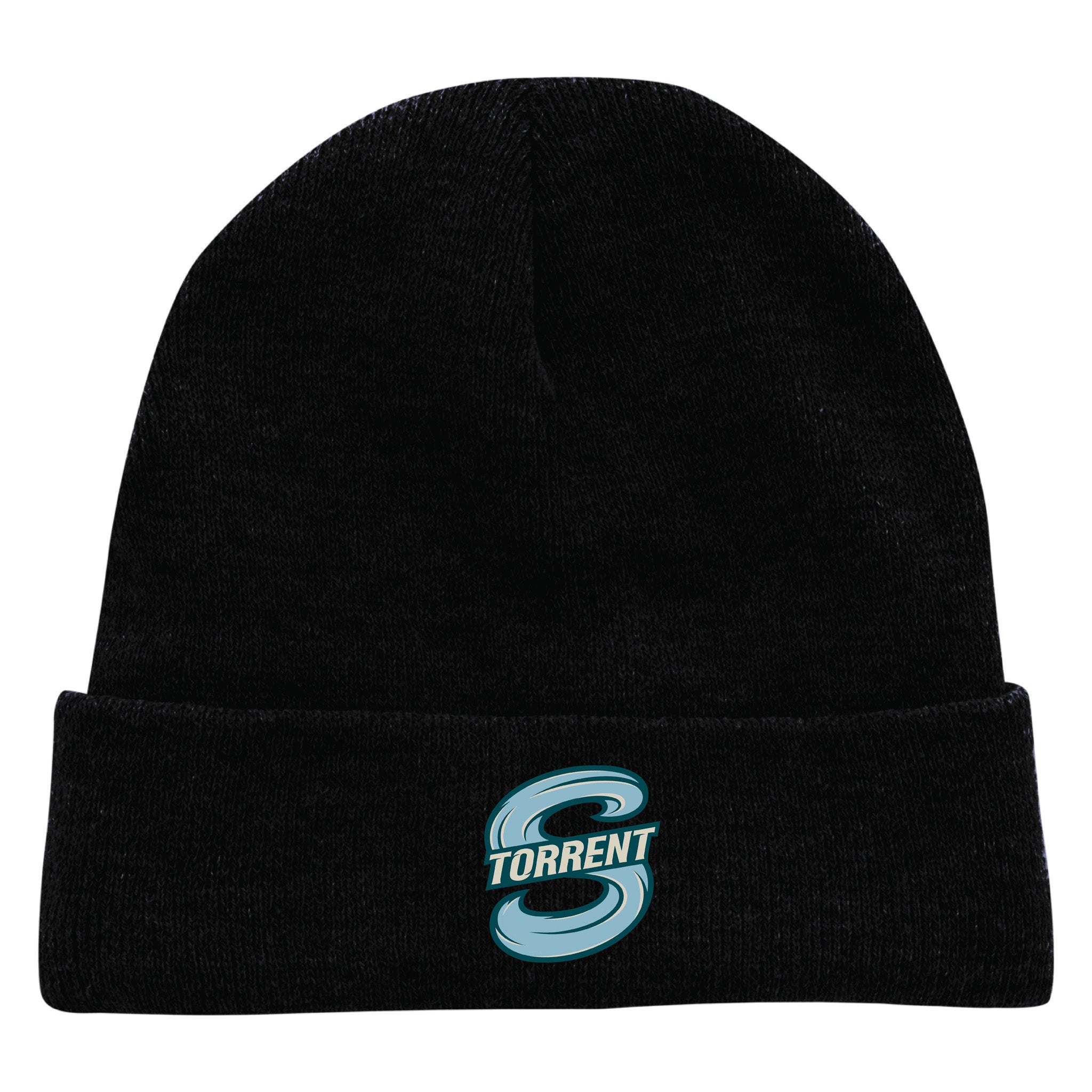 Adult Seattle Torrent Ahead Newfoundland Beanie - Hat in Black