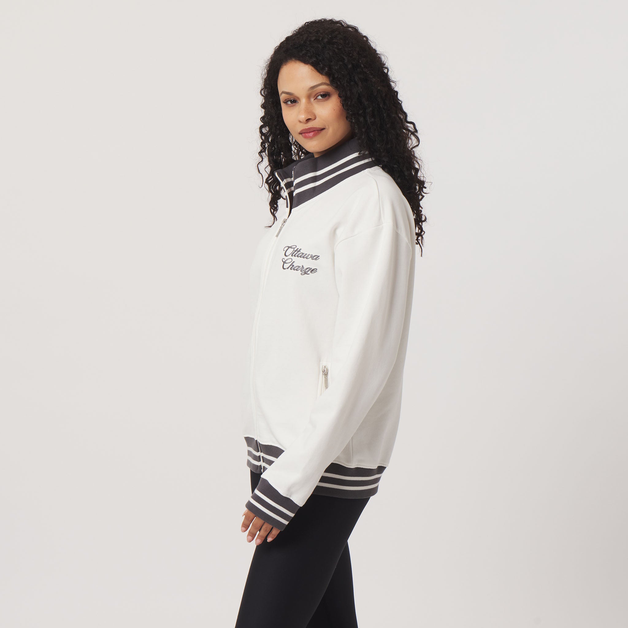 Women's Ottawa Charge Sportiqe Sutton Jacket - Jacket in S