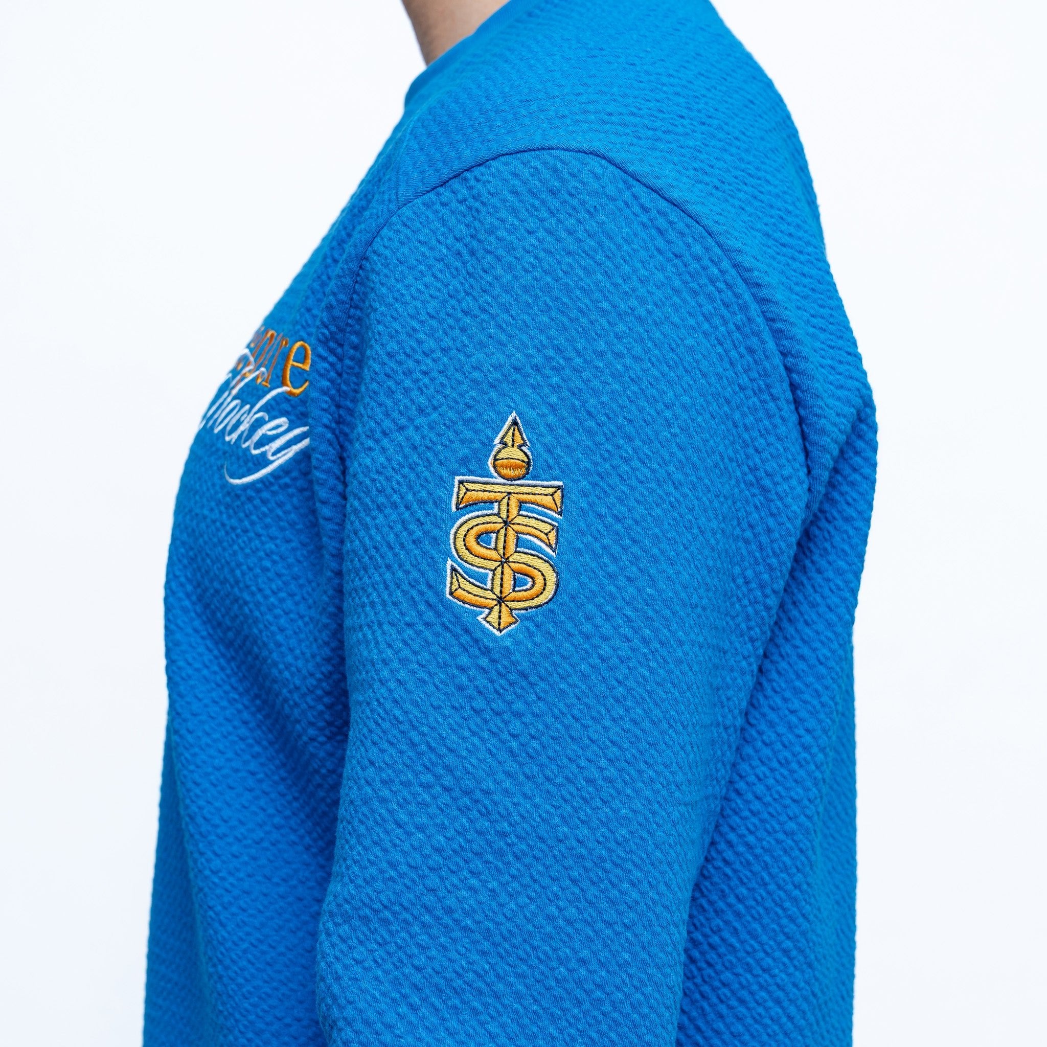 Adult Toronto Sceptres Royalty Waffle Crew - Crewneck in XS