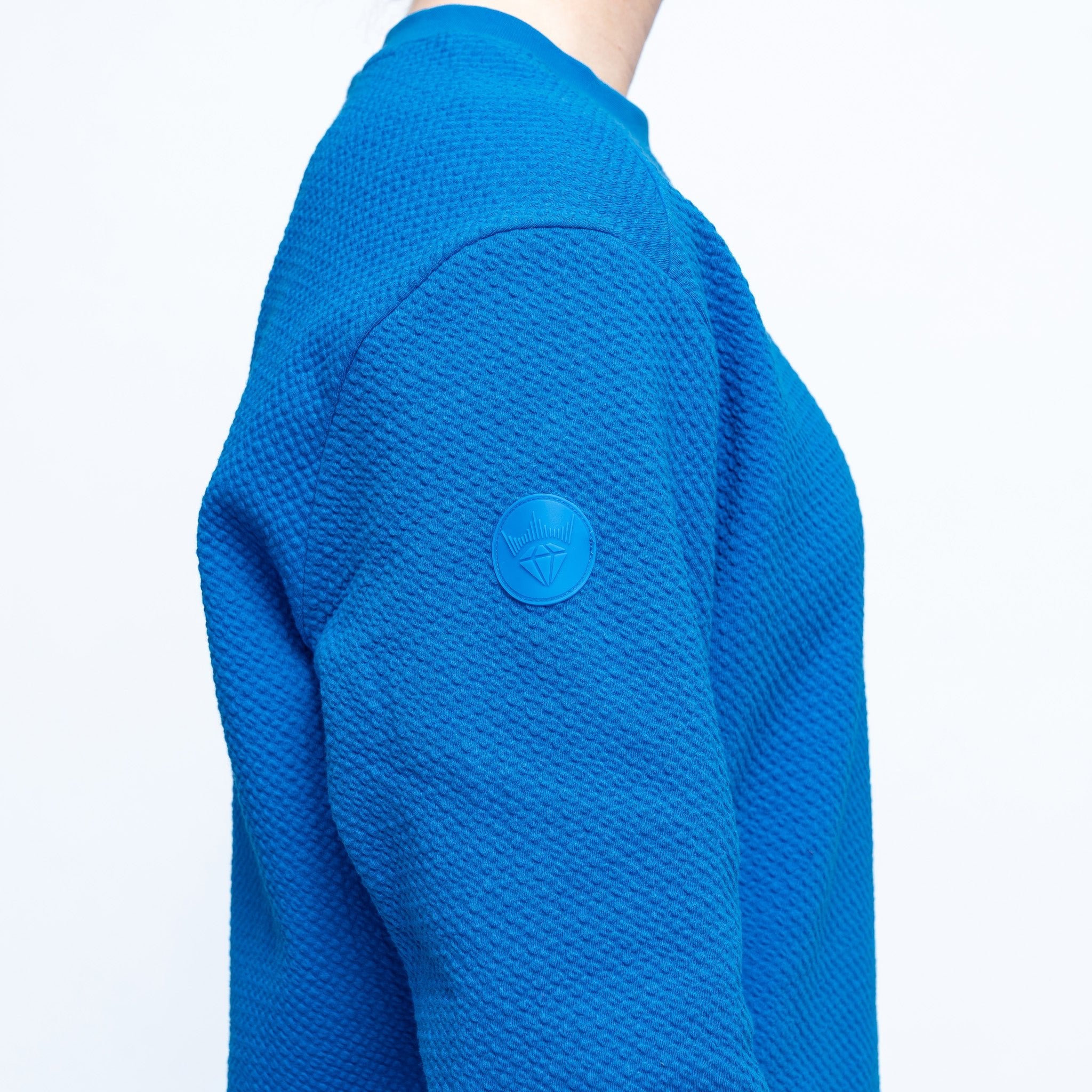 Adult Toronto Sceptres Royalty Waffle Crew - Crewneck in XS