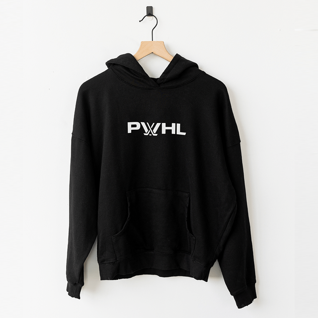 PWHL Signature Hoodie - Hoodie in Black