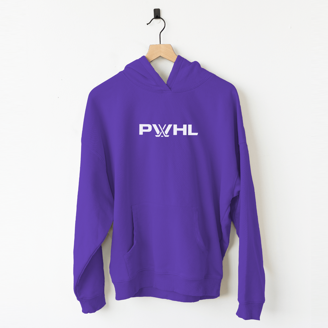 PWHL Signature Hoodie - Hoodie in Purple