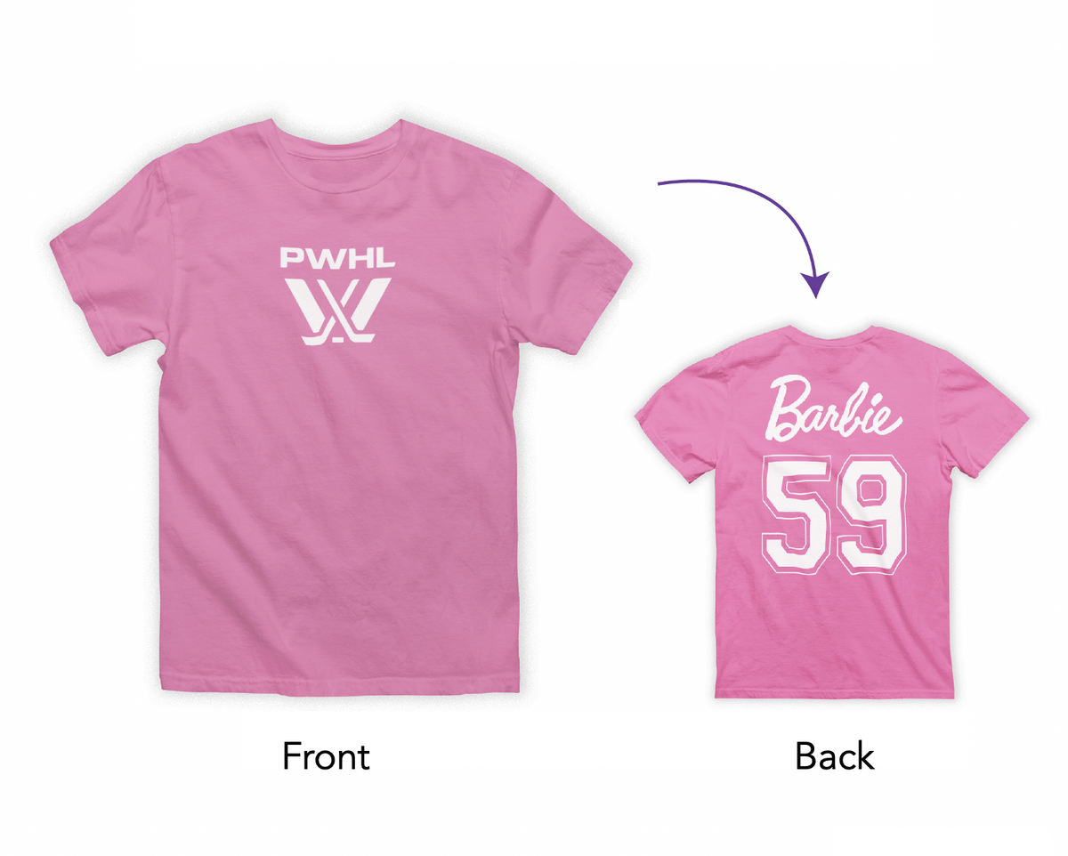 Barbie tee shirt sales