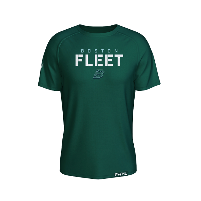 Boston Fleet Unisex Royalty Elevated T-Shirt - T-Shirt in Green
