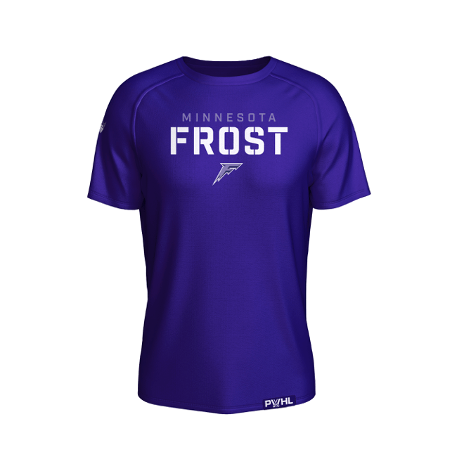 Minnesota Frost Unisex Royalty Elevated T-Shirt - T-Shirt in Purple