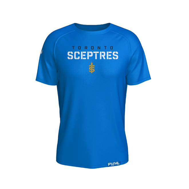 Toronto Sceptres Unisex Royalty Elevated T-Shirt - T-Shirt in Blue